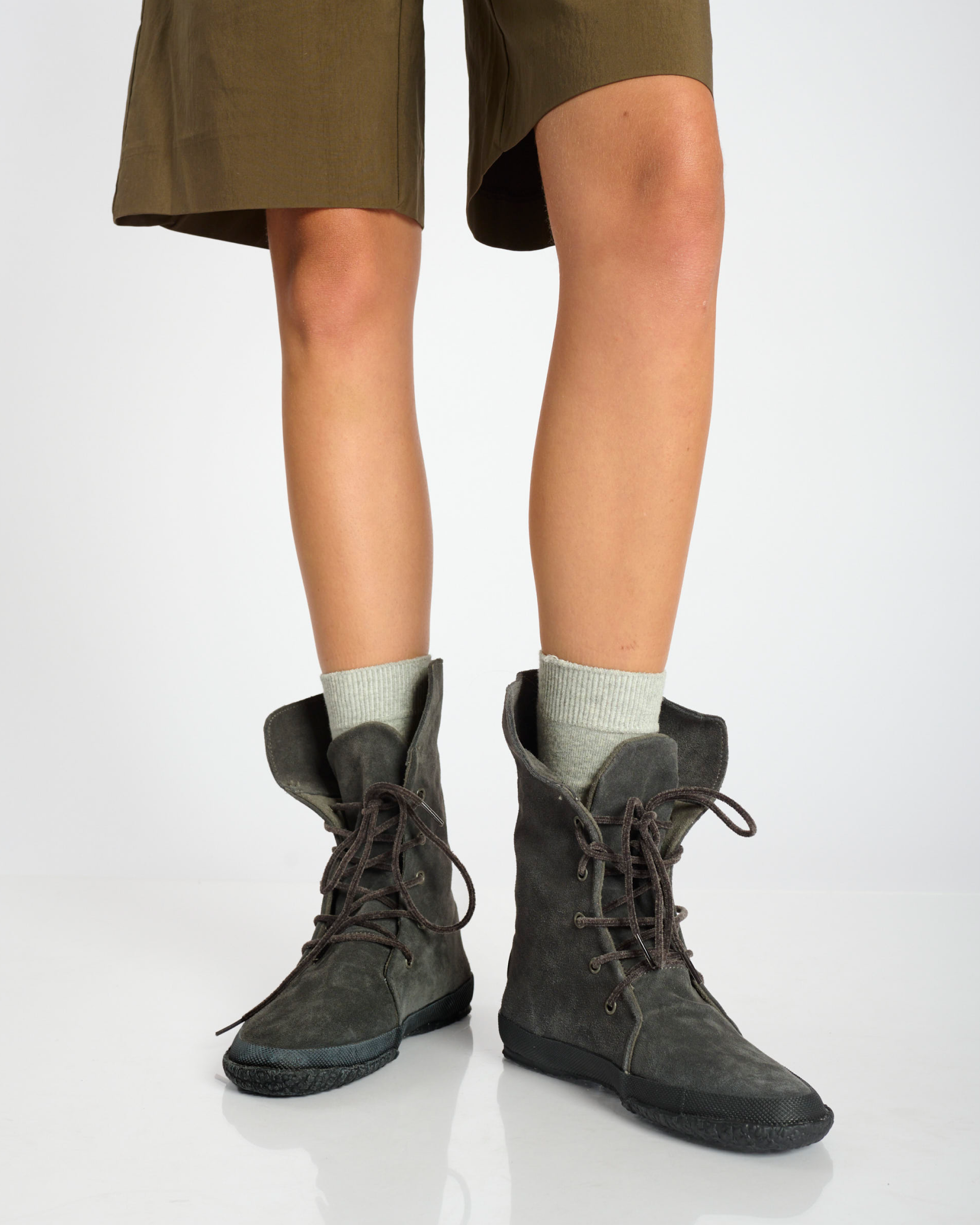 Willy H Suede-Charcoal