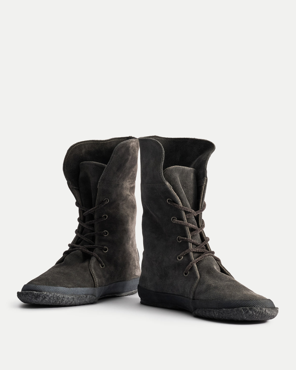 Willy H Suede-Charcoal
