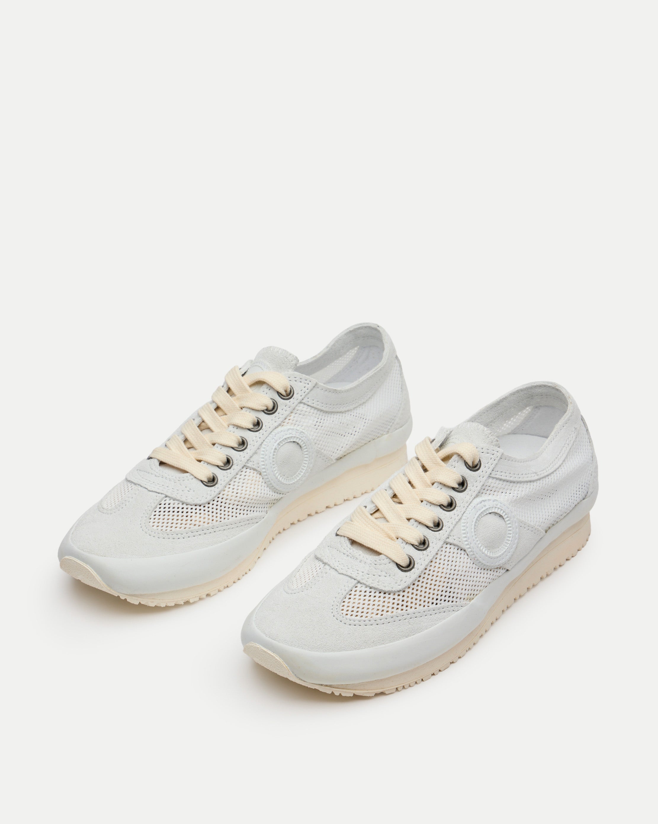 Joaneta Plus Net-White