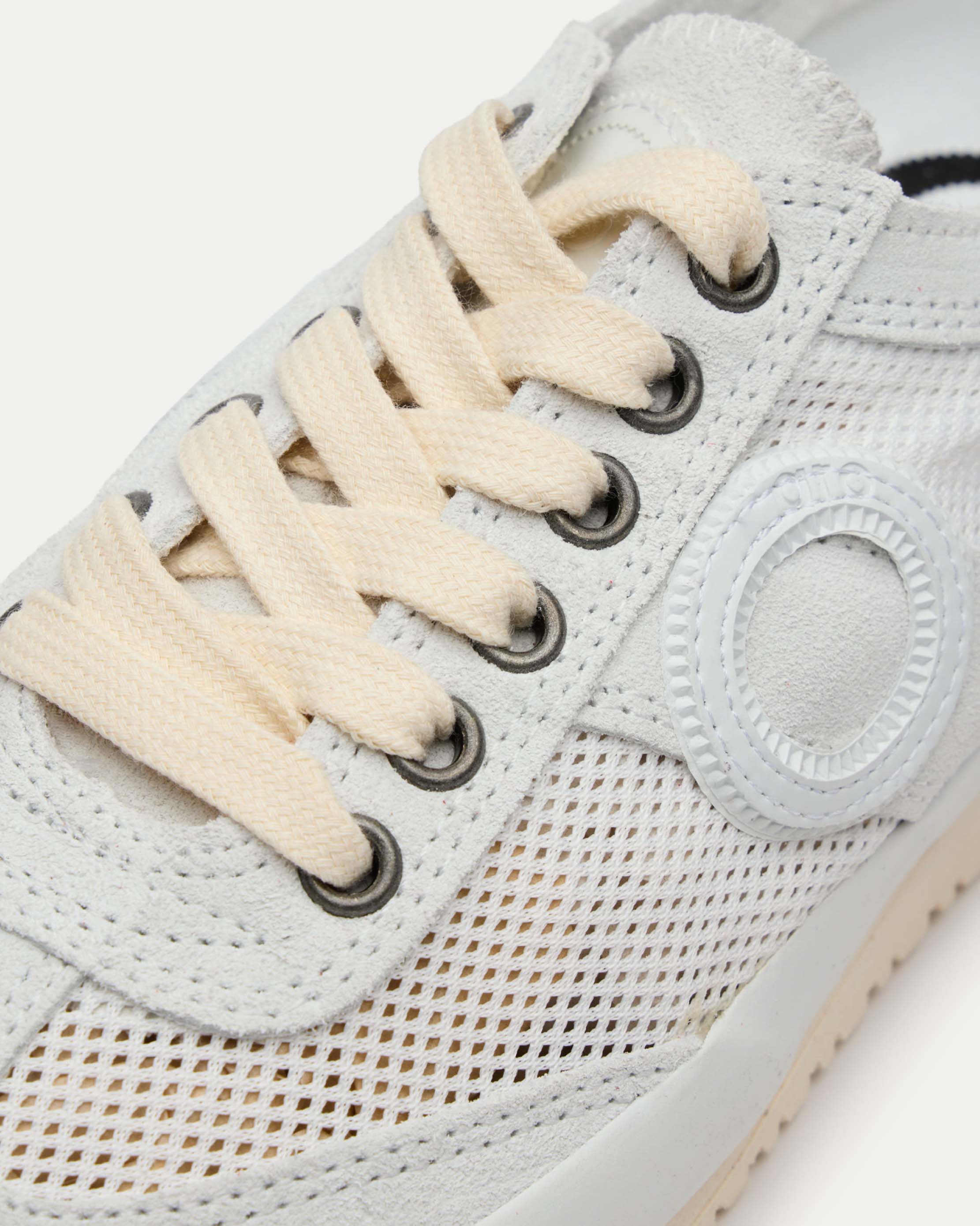 Joaneta Plus Net-White