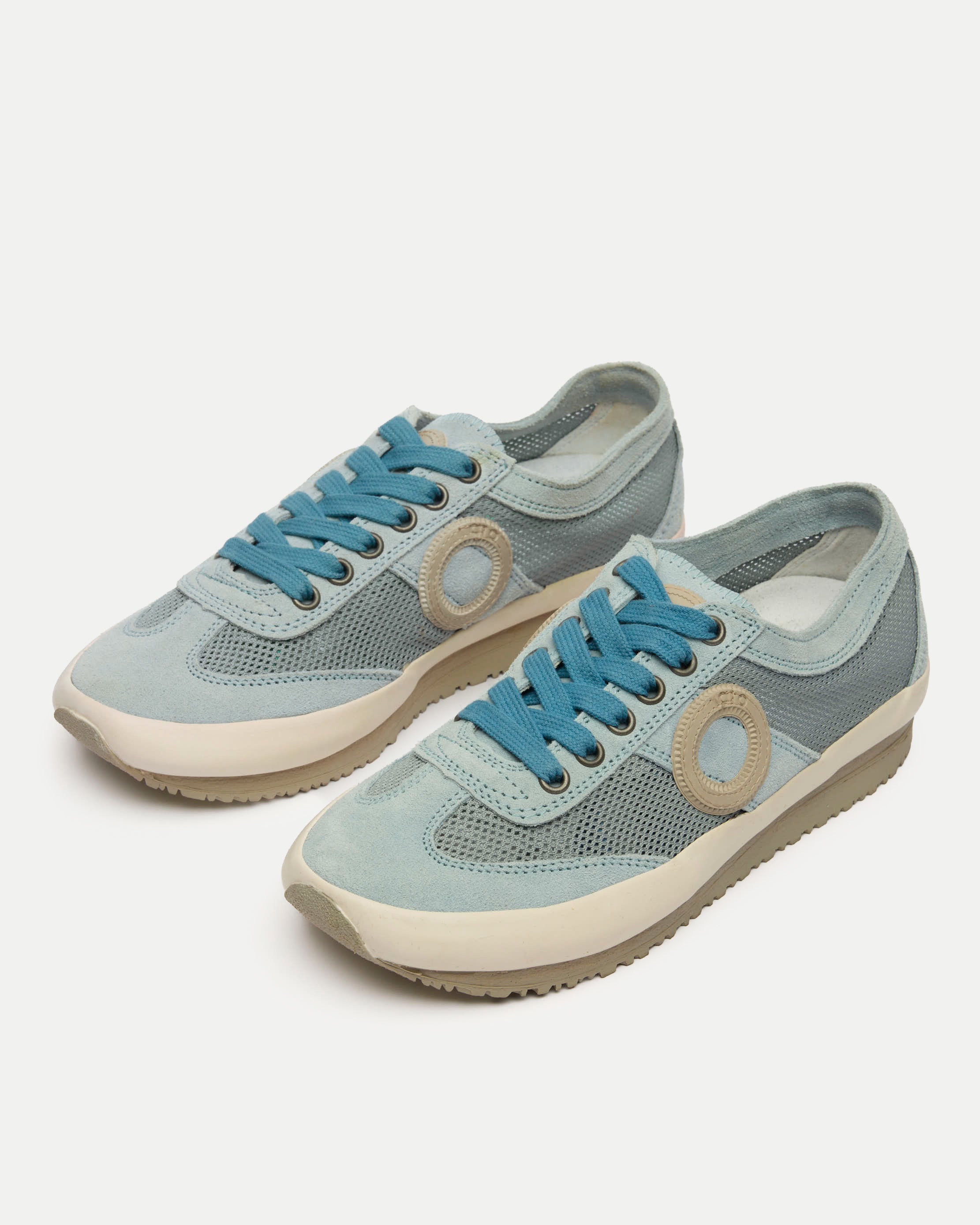 Joaneta plus Net-Light blue