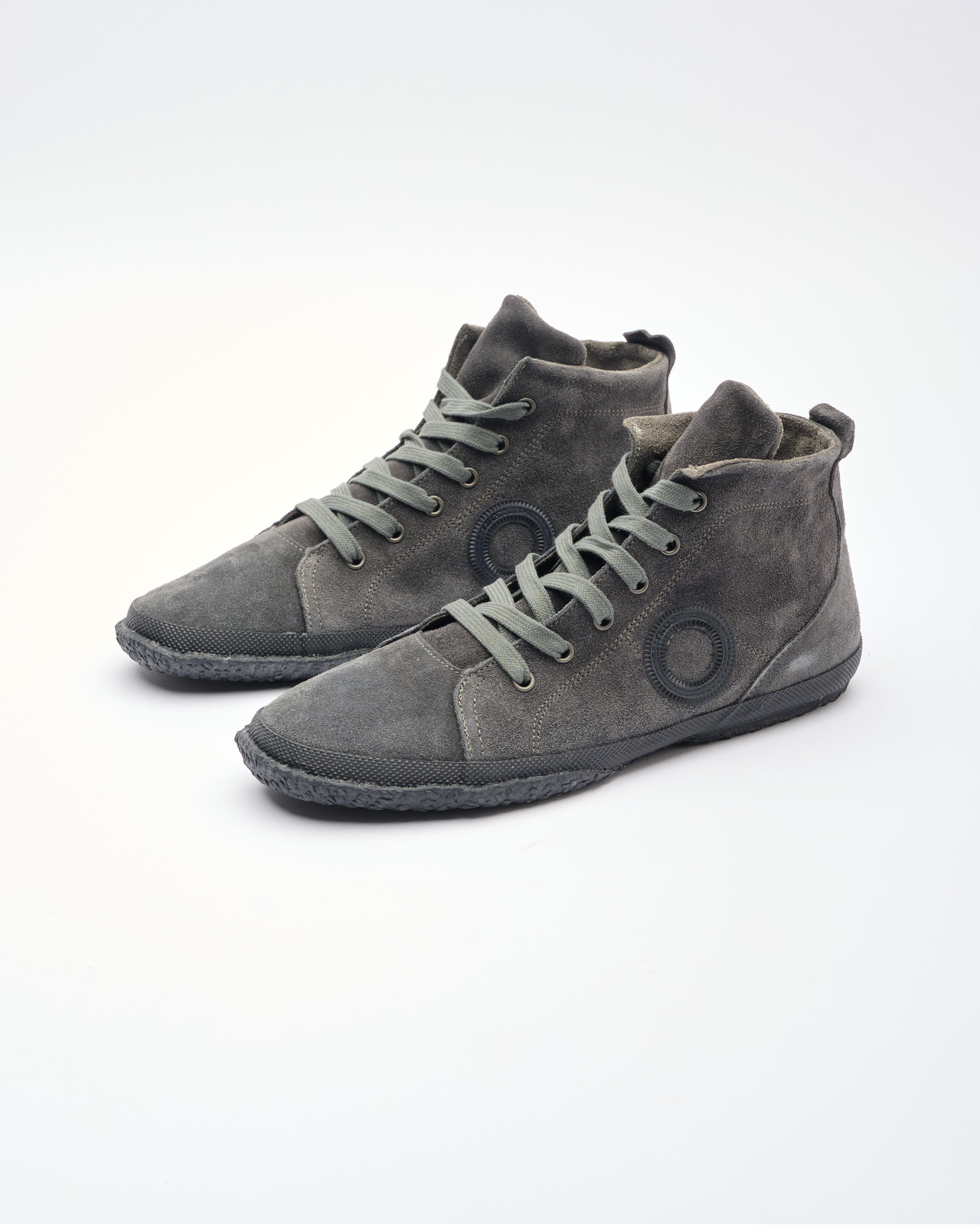 Willy D Suede-Charcoal