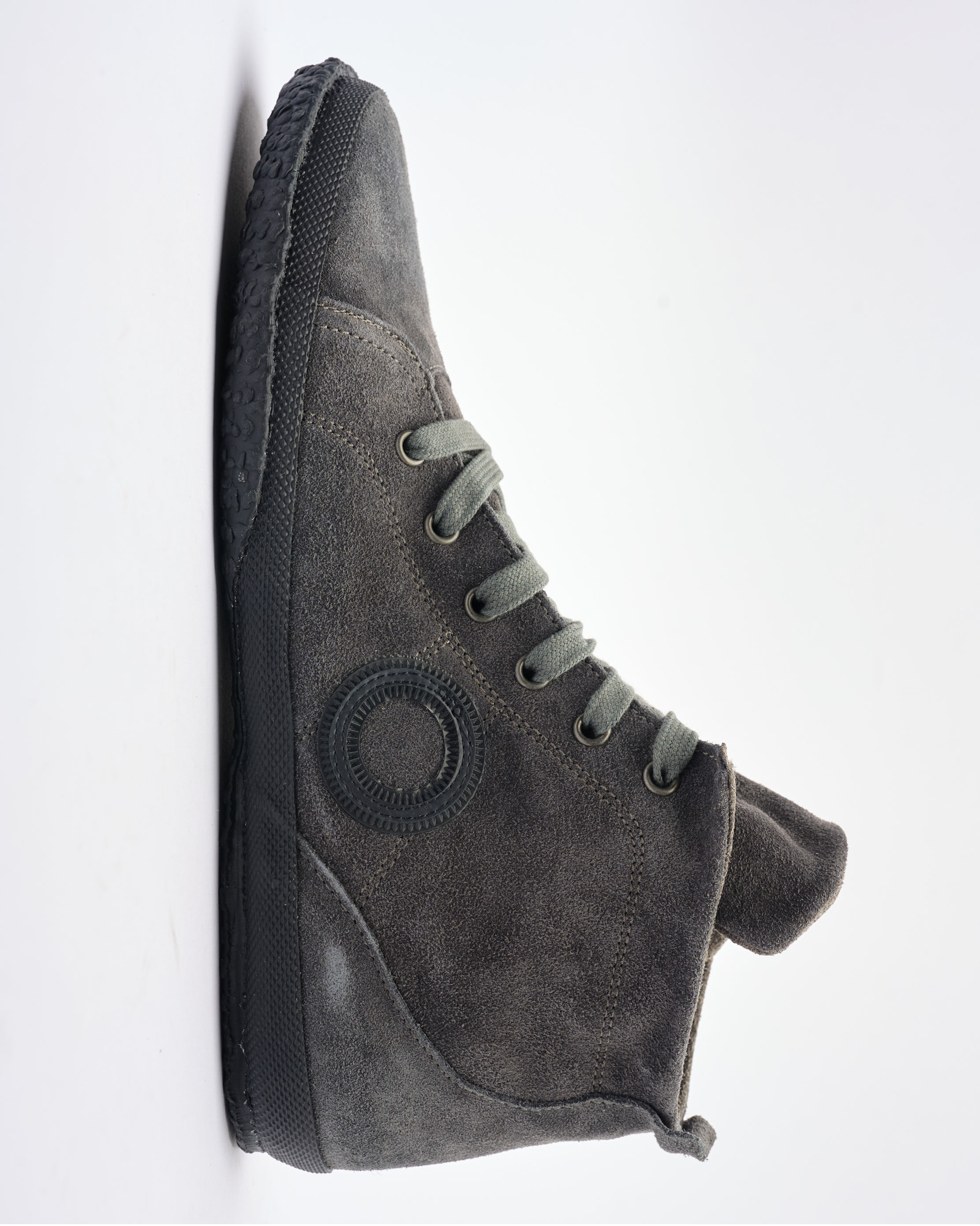 Willy D Suede-Charcoal
