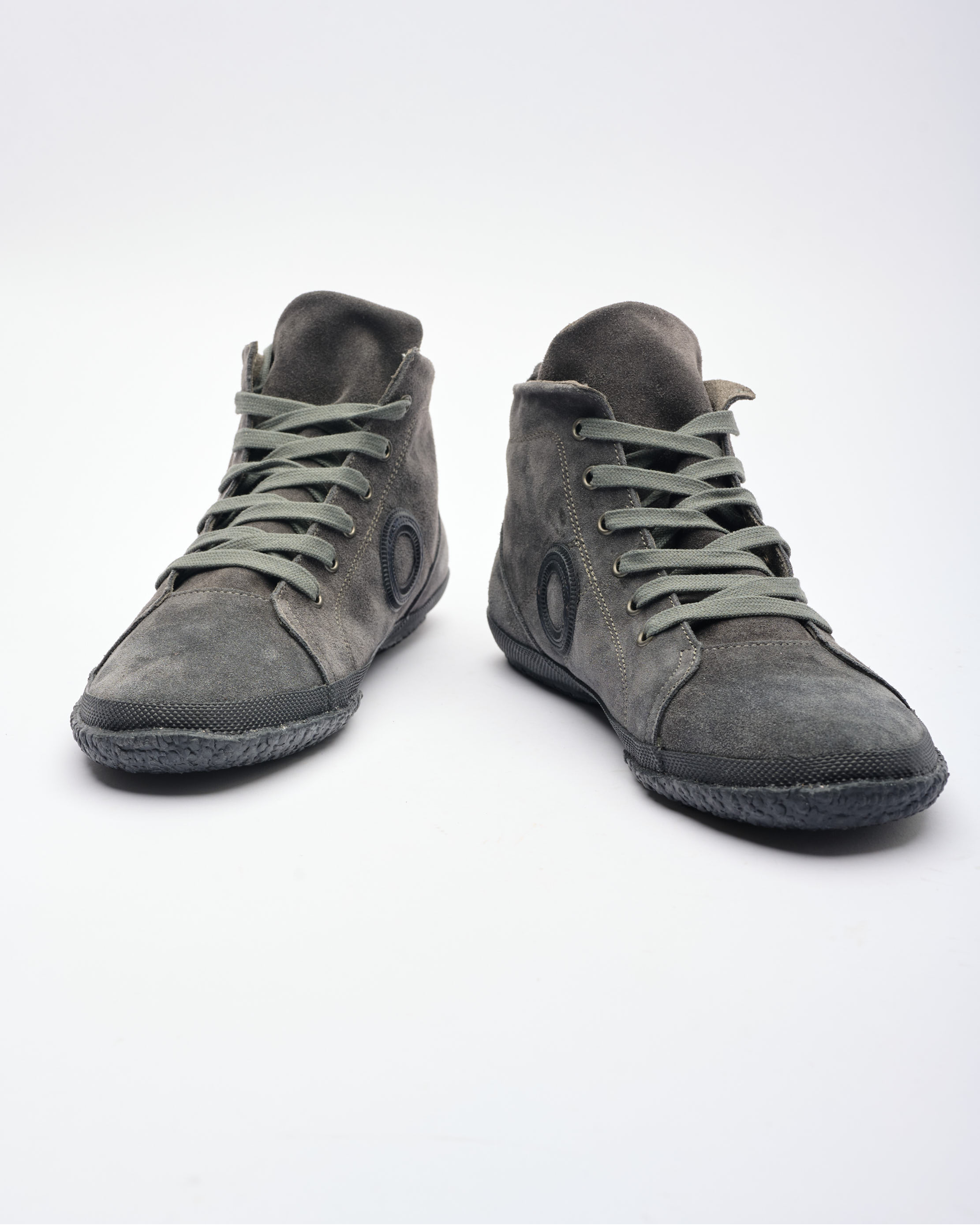 Willy D Suede-Charcoal