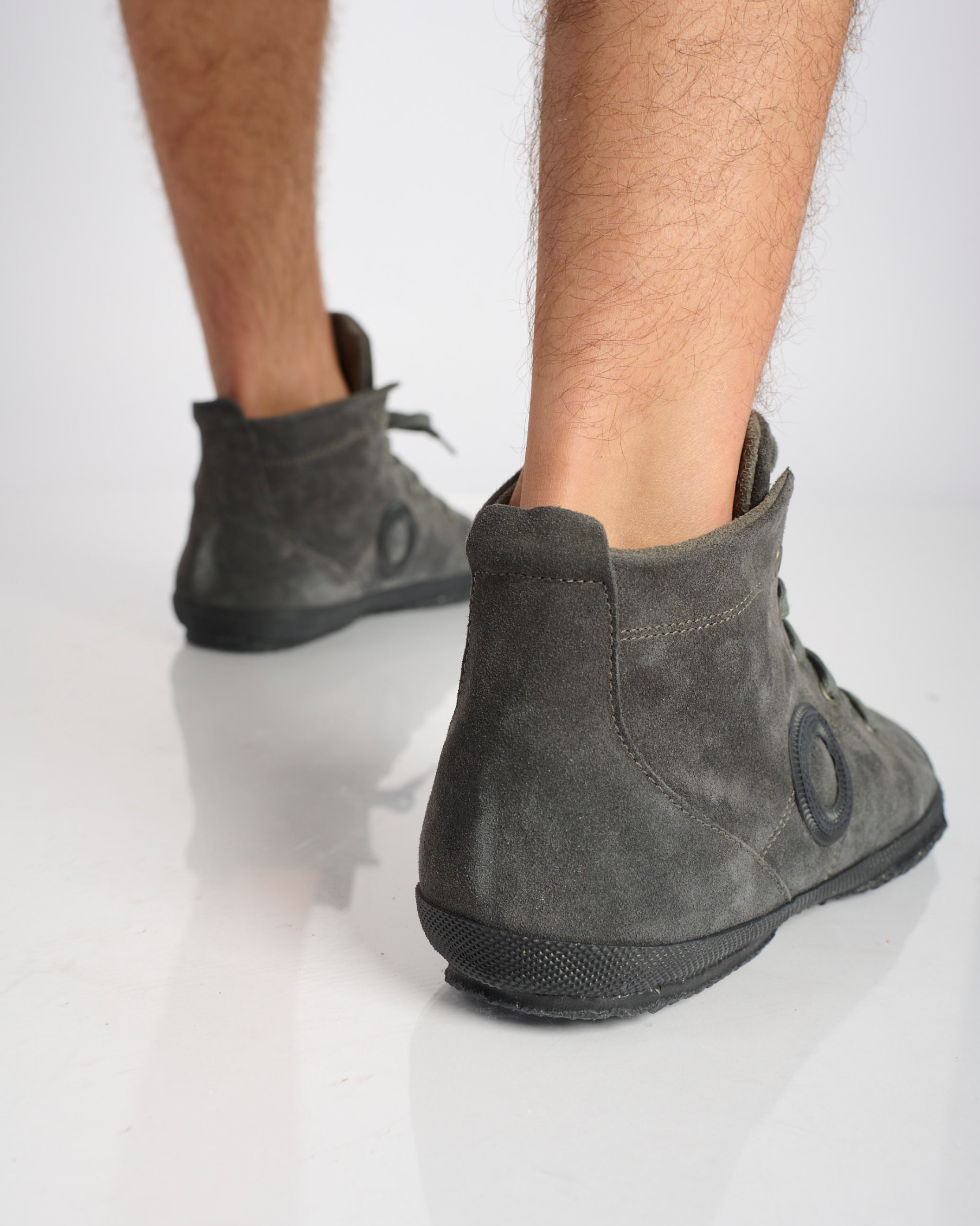 Willy D Suede-Charcoal
