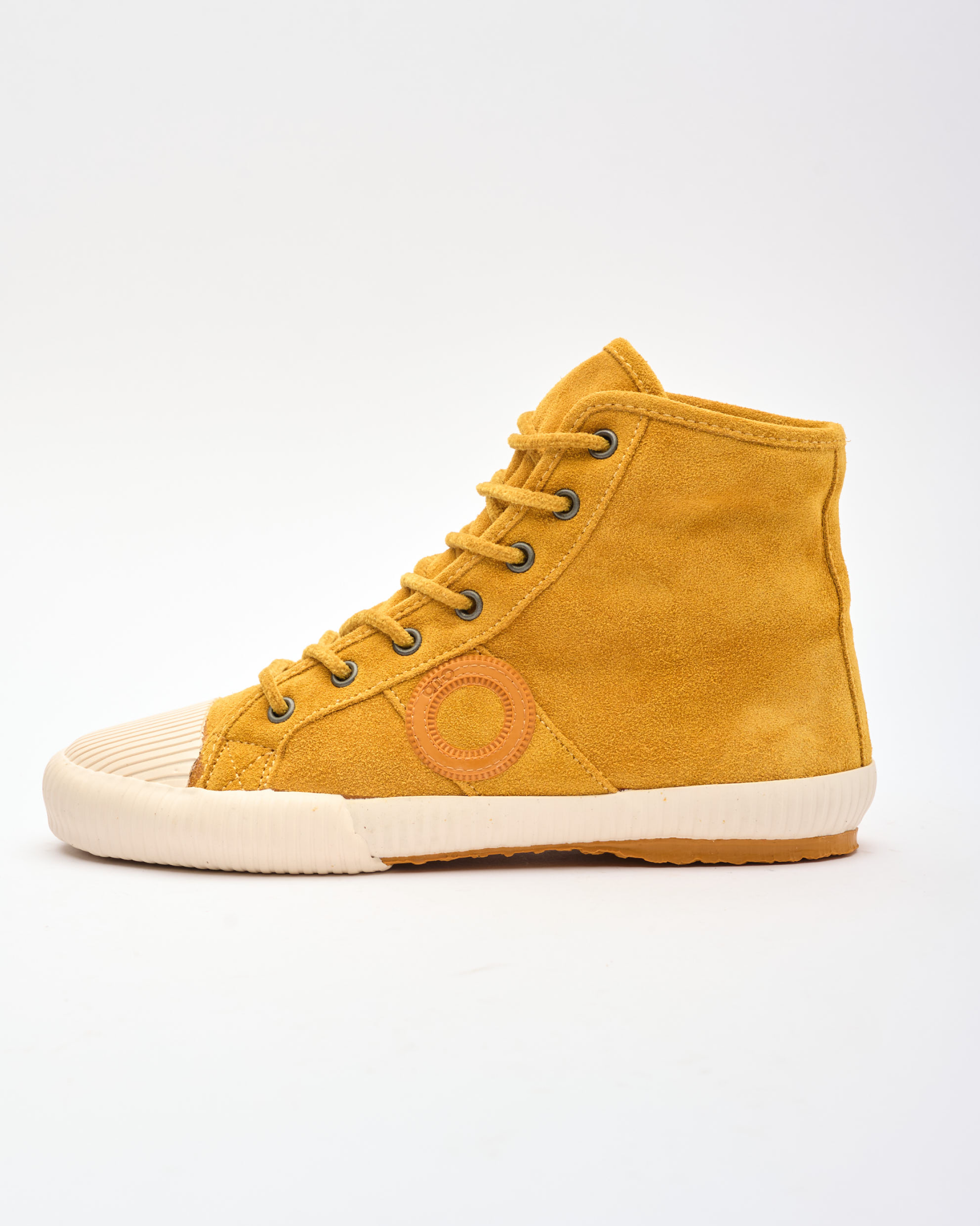 Charlie Suede-Yellow