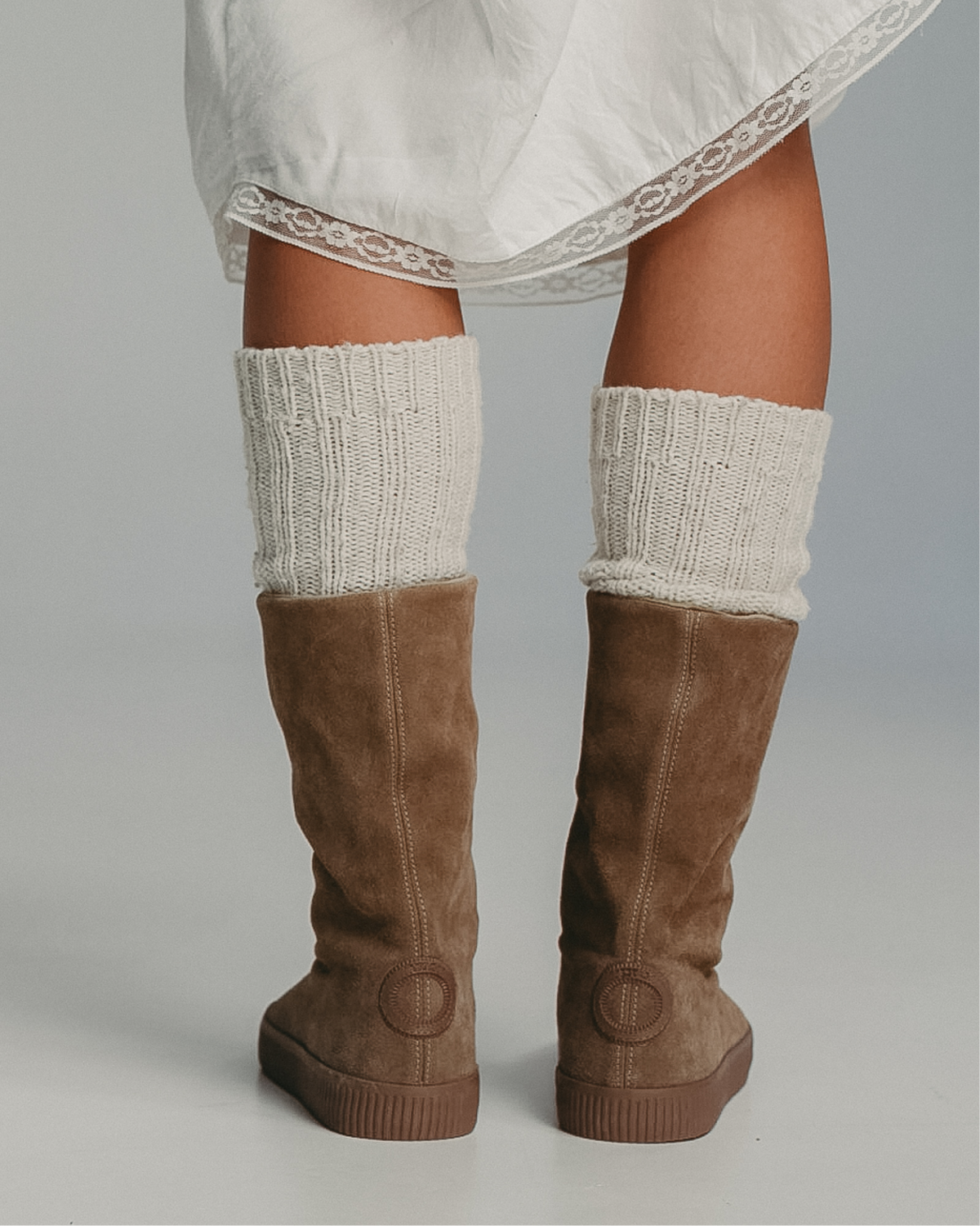 Noelle B Suede-Coconut
