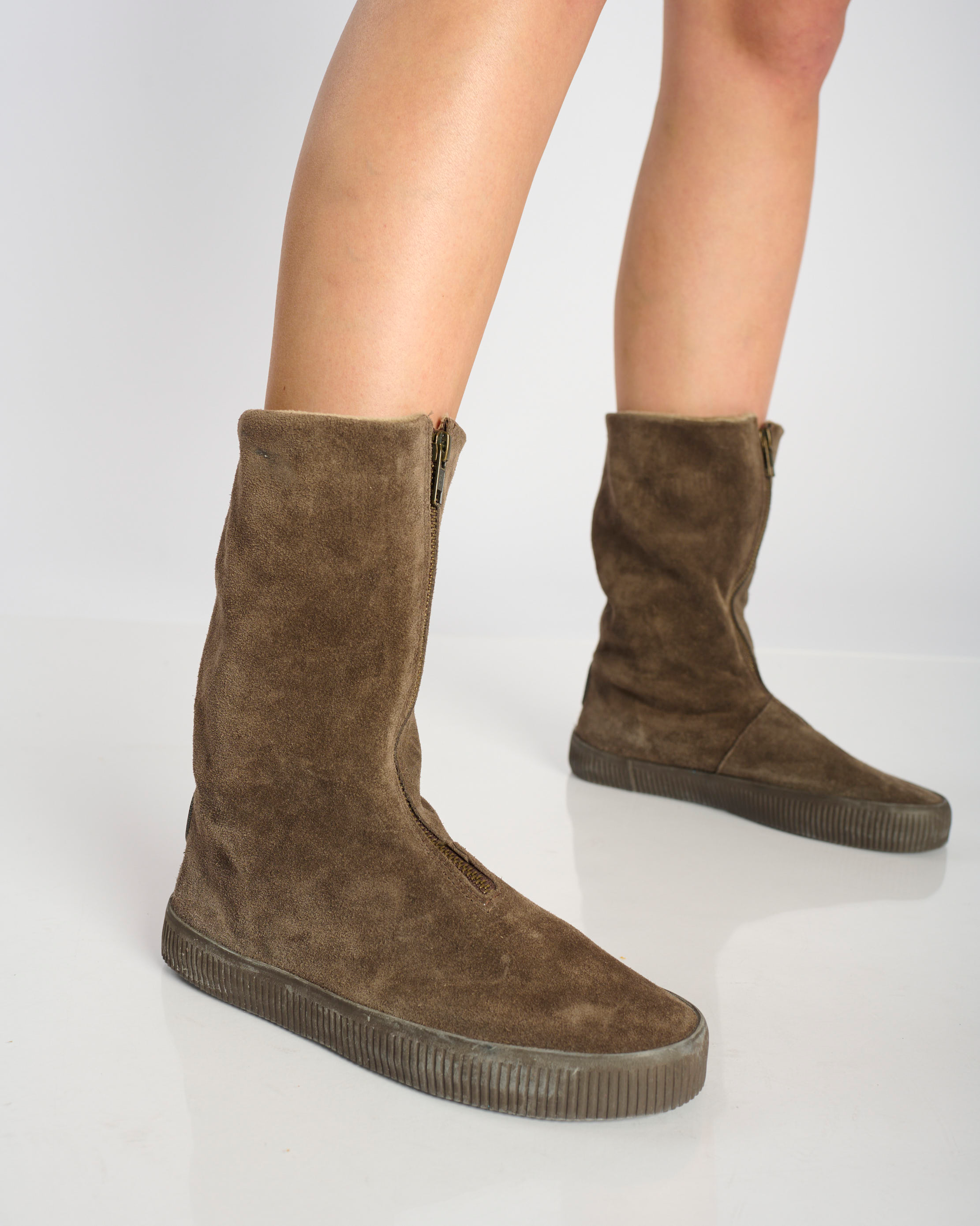 Noelle H Suede-Choco