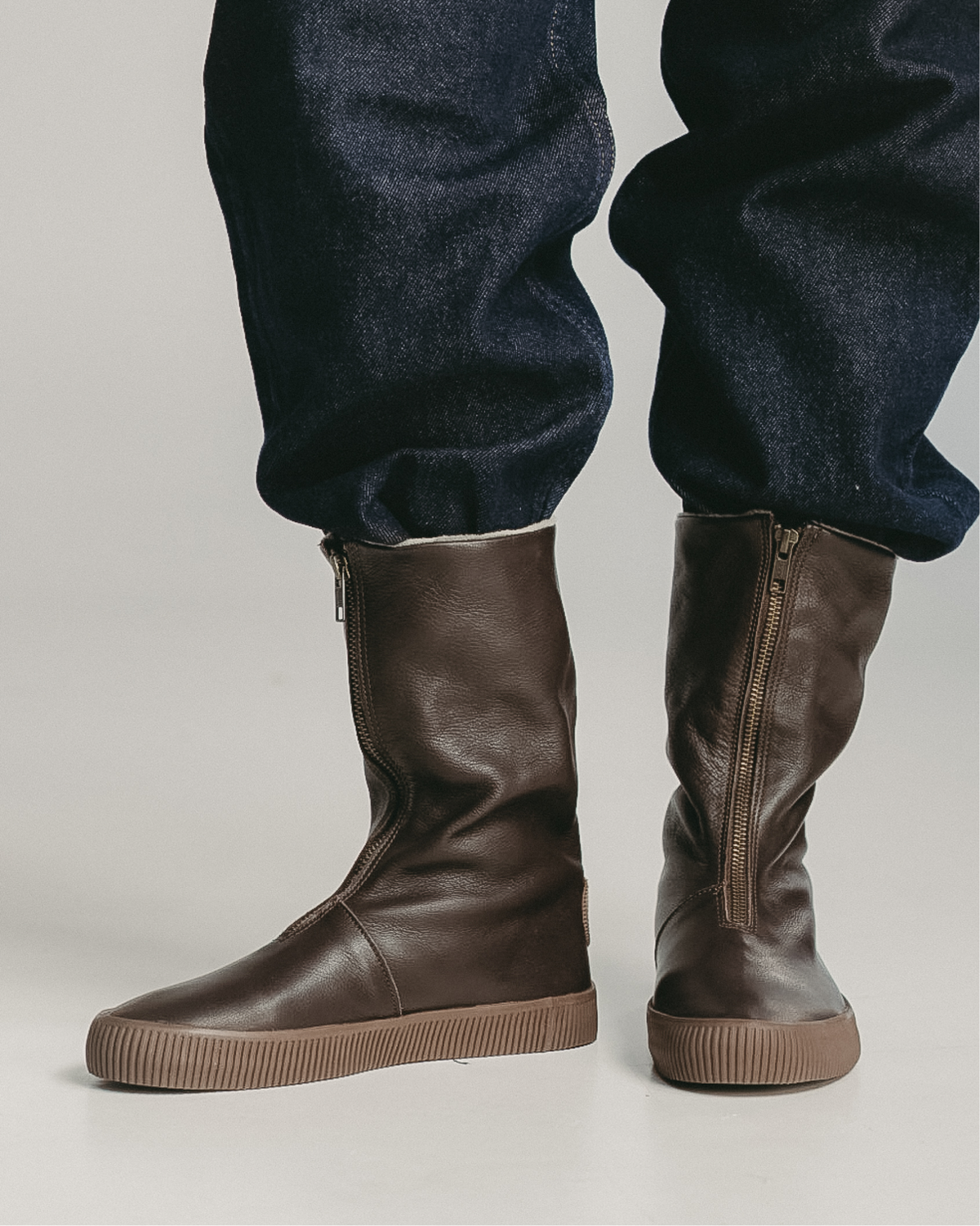 Noelle B Wash-Dark Brown