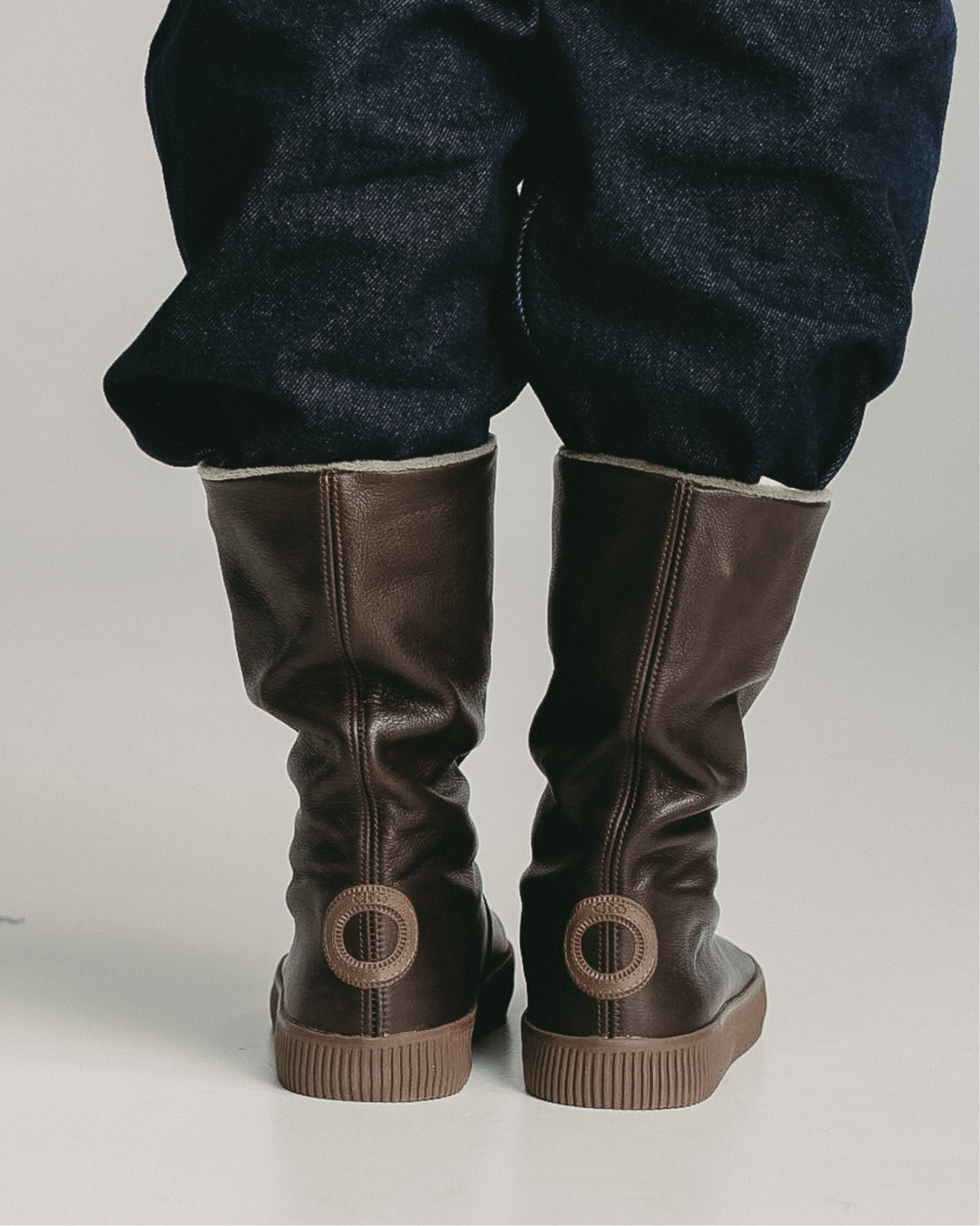 Noelle B Wash-Dark Brown