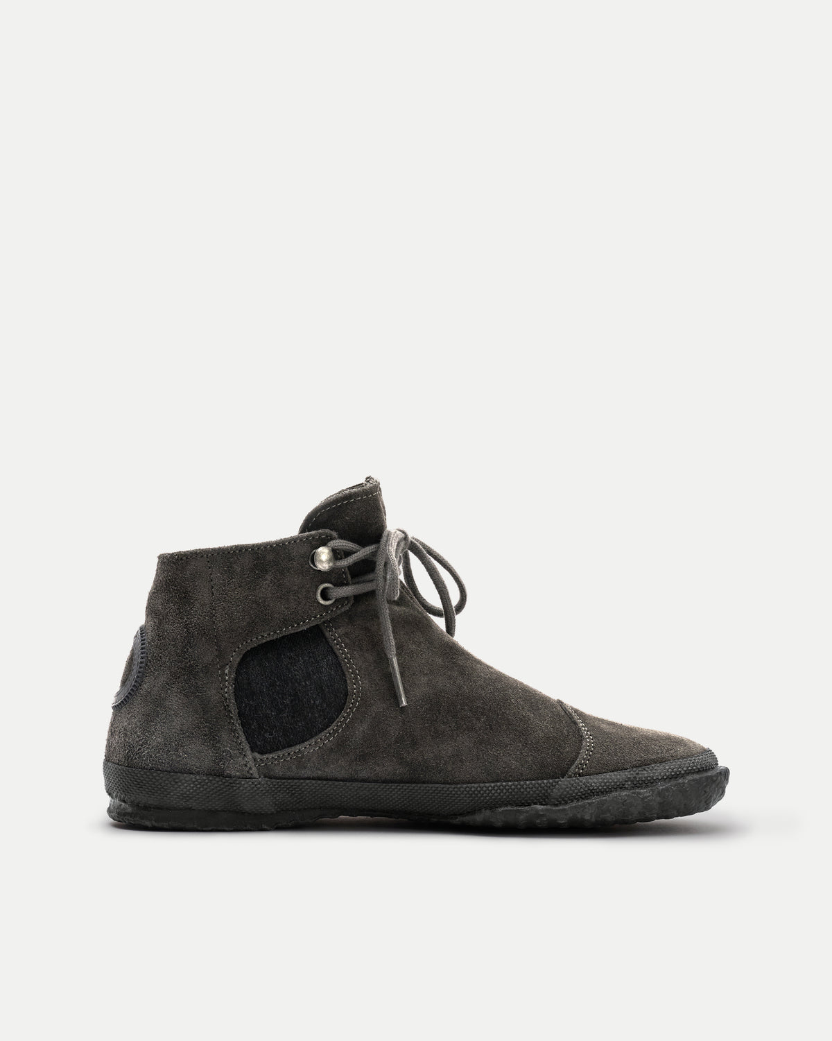 Willy M Suede-Charcoal