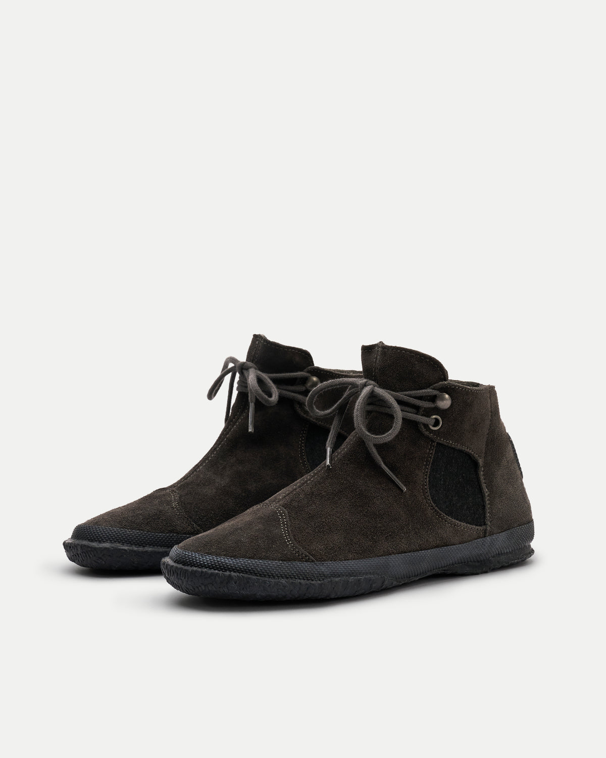 Willy M Suede-Charcoal