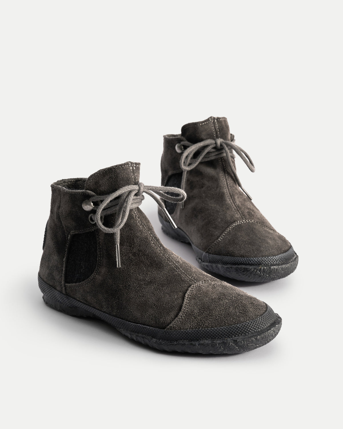 Willy M Suede-Charcoal