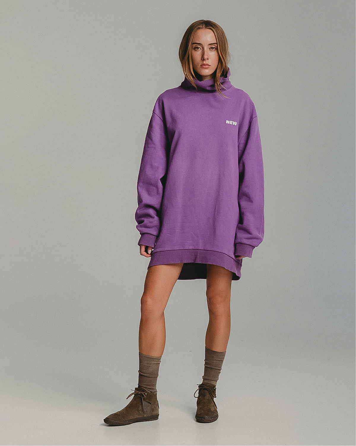 Willy M Suede-Taupe