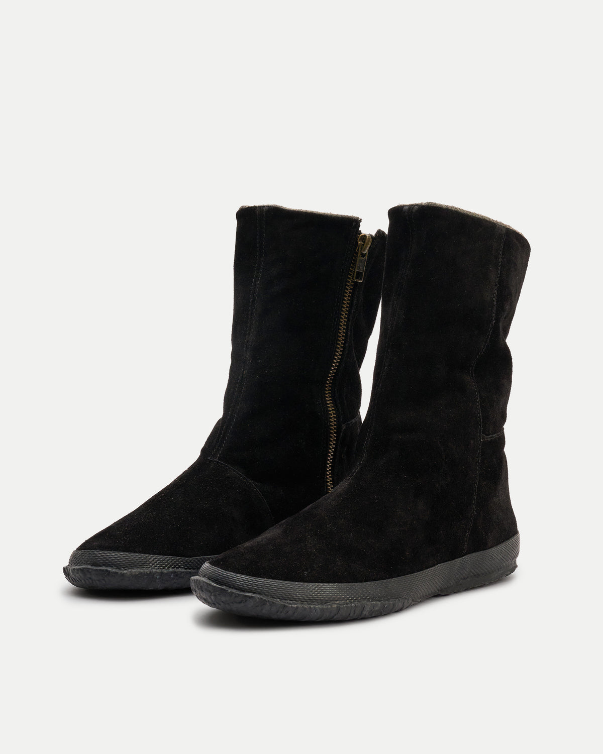 Willy Z Suede-Black
