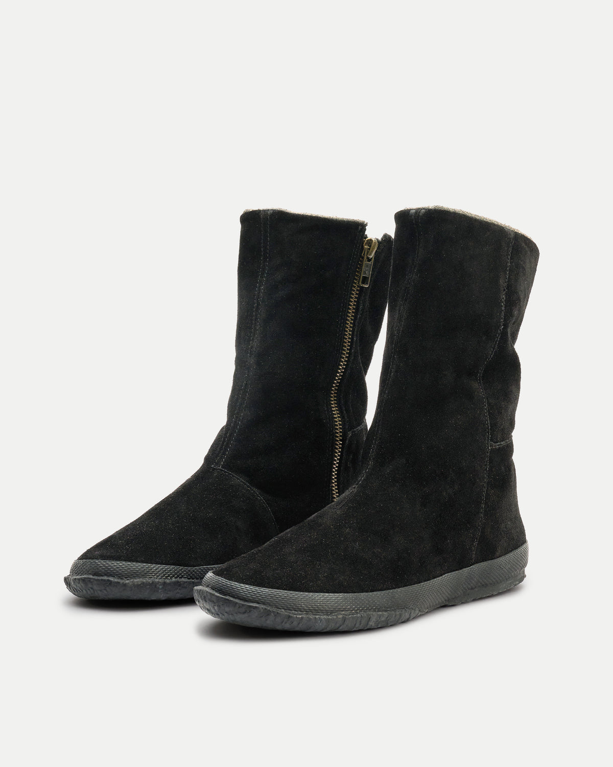 Willy Z Suede-Black