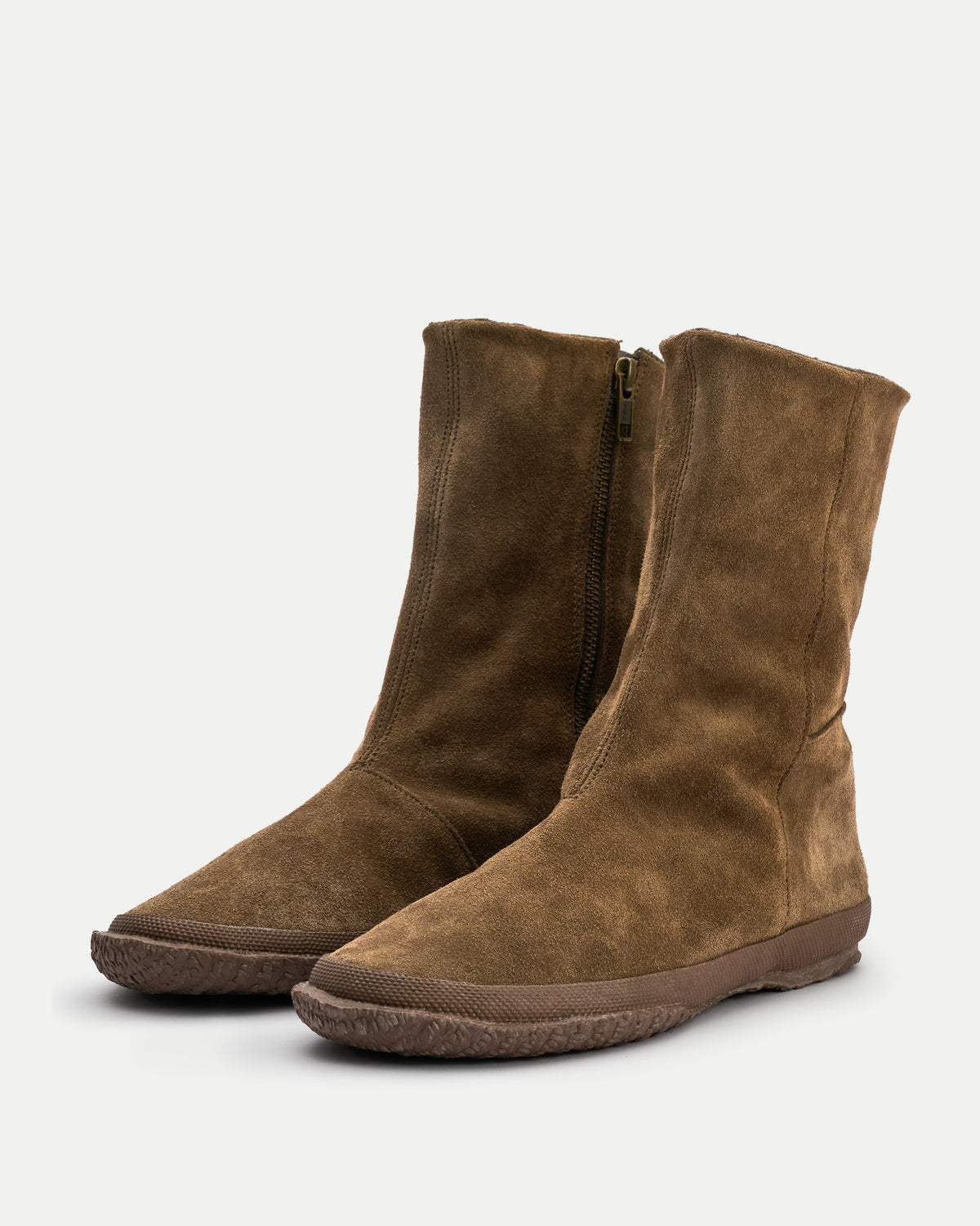 Willy Z Suede-Taupe