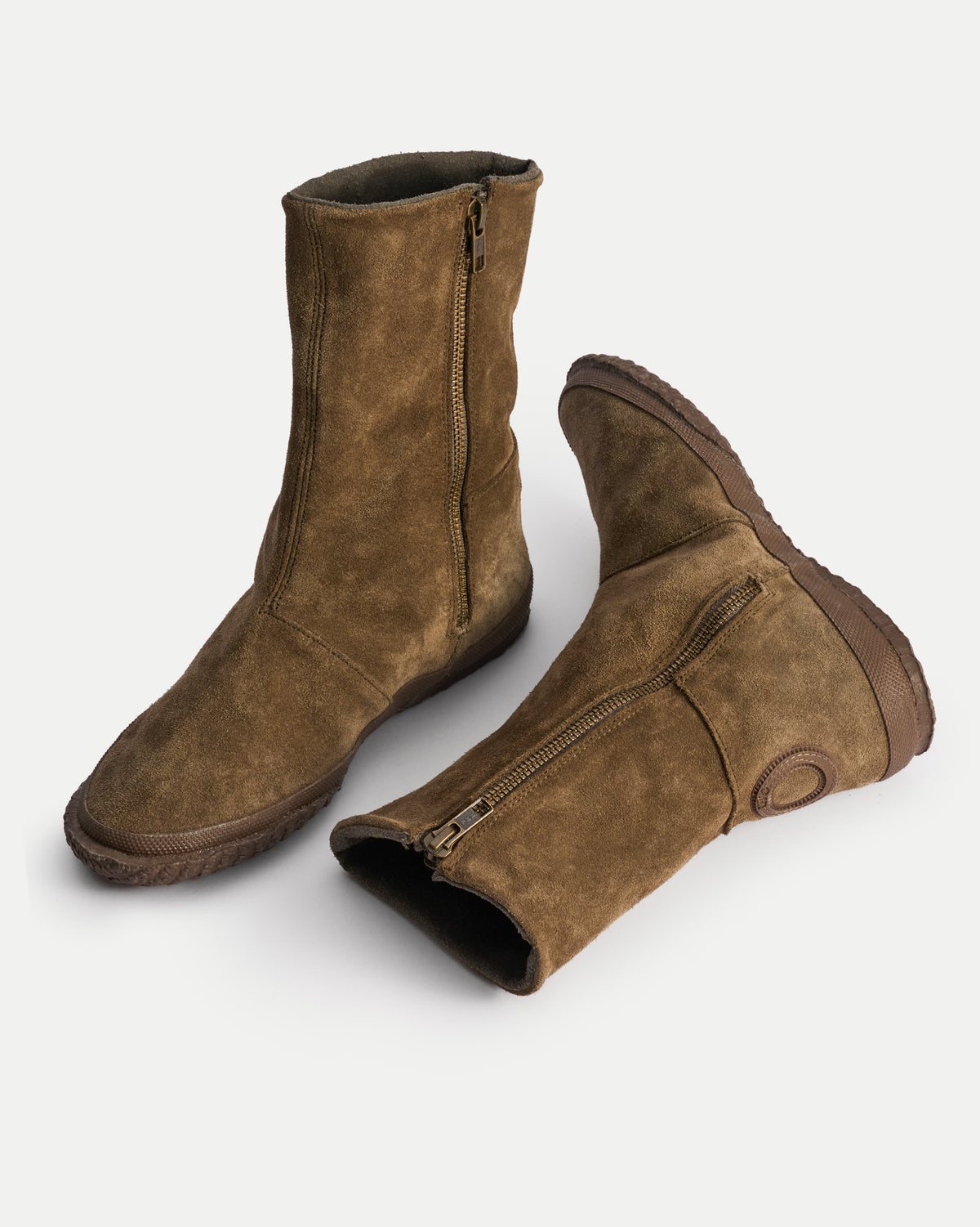 Willy Z Suede-Taupe