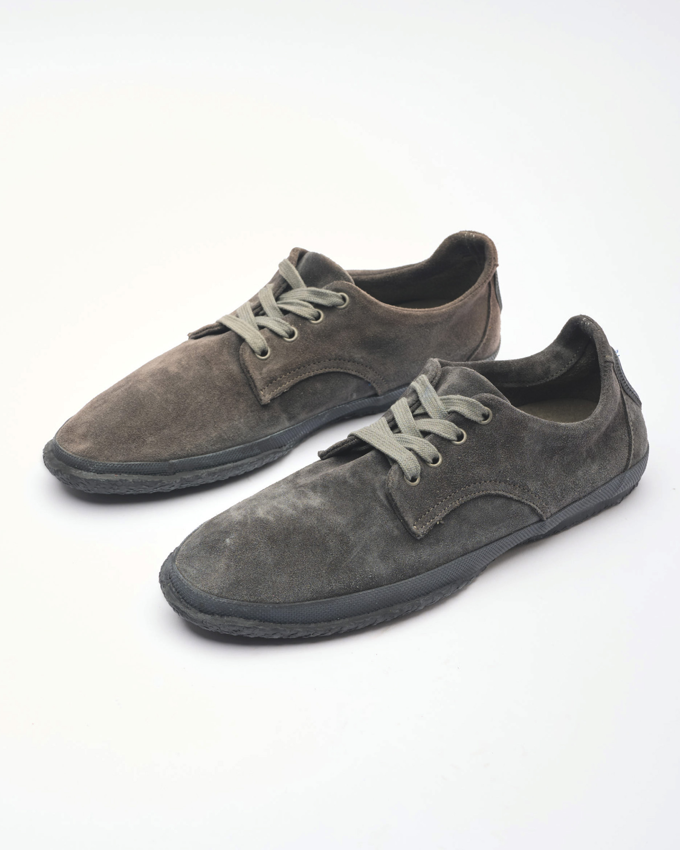 Willy L Suede-Charcoal