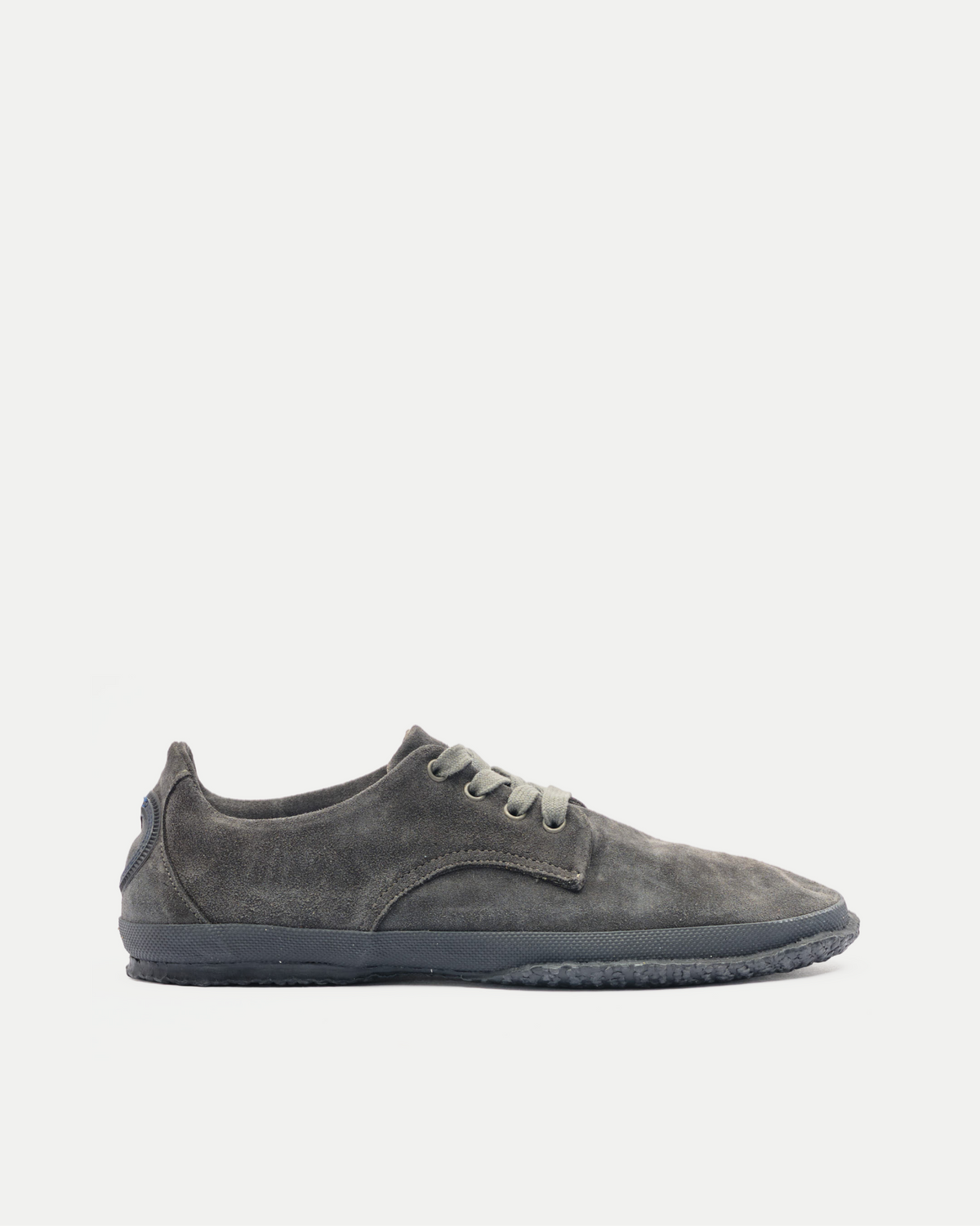 Willy L Suede-Charcoal