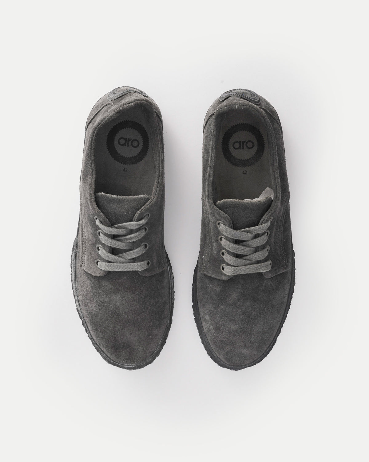 Willy L Suede-Charcoal