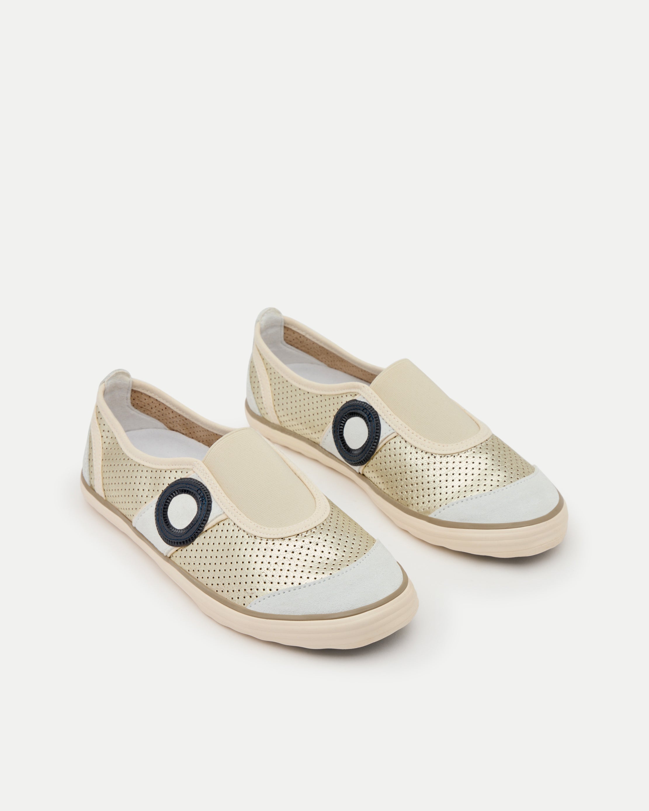 Picada Metal slip-on-Platinum