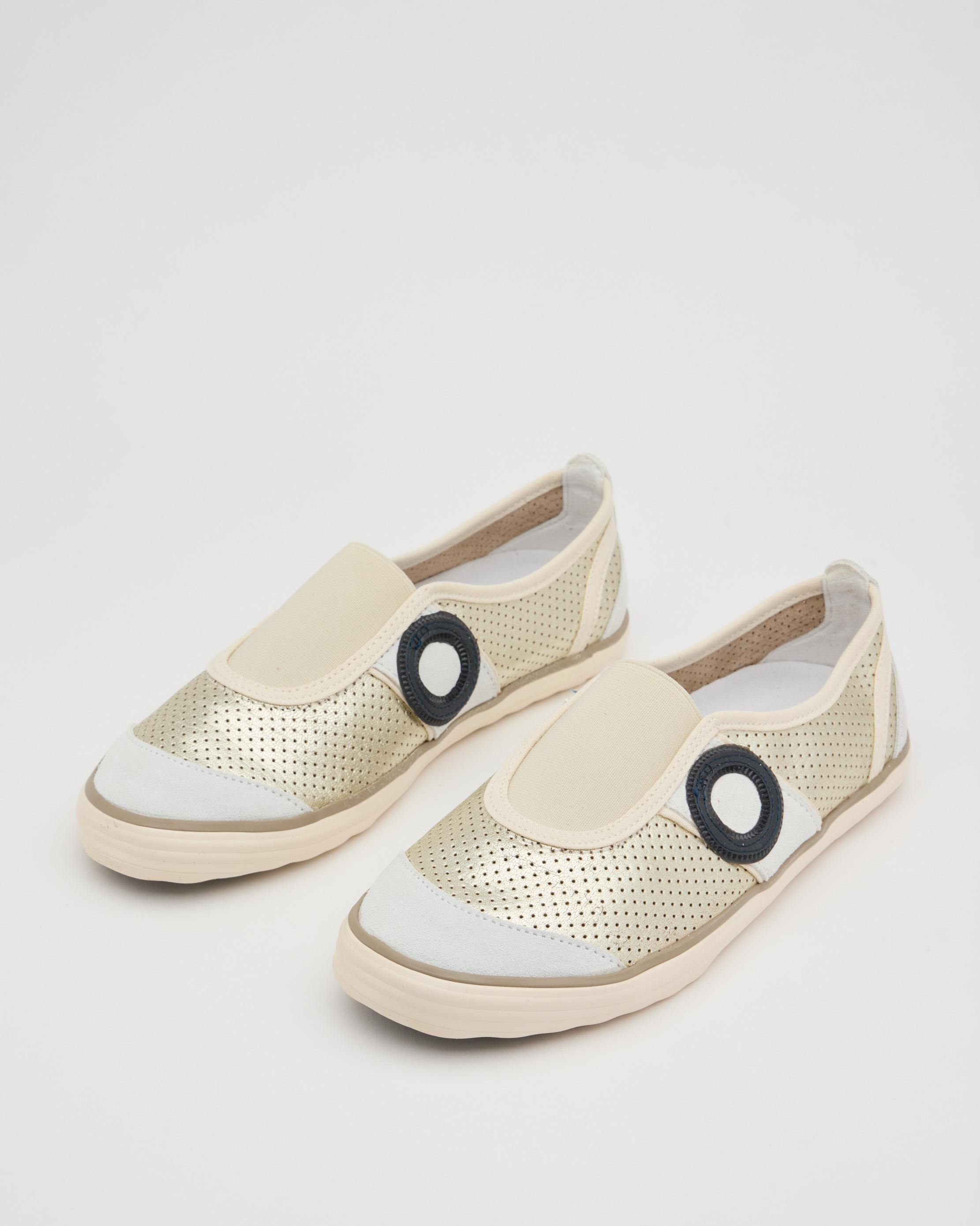 Picada Metal slip-on-Platinum