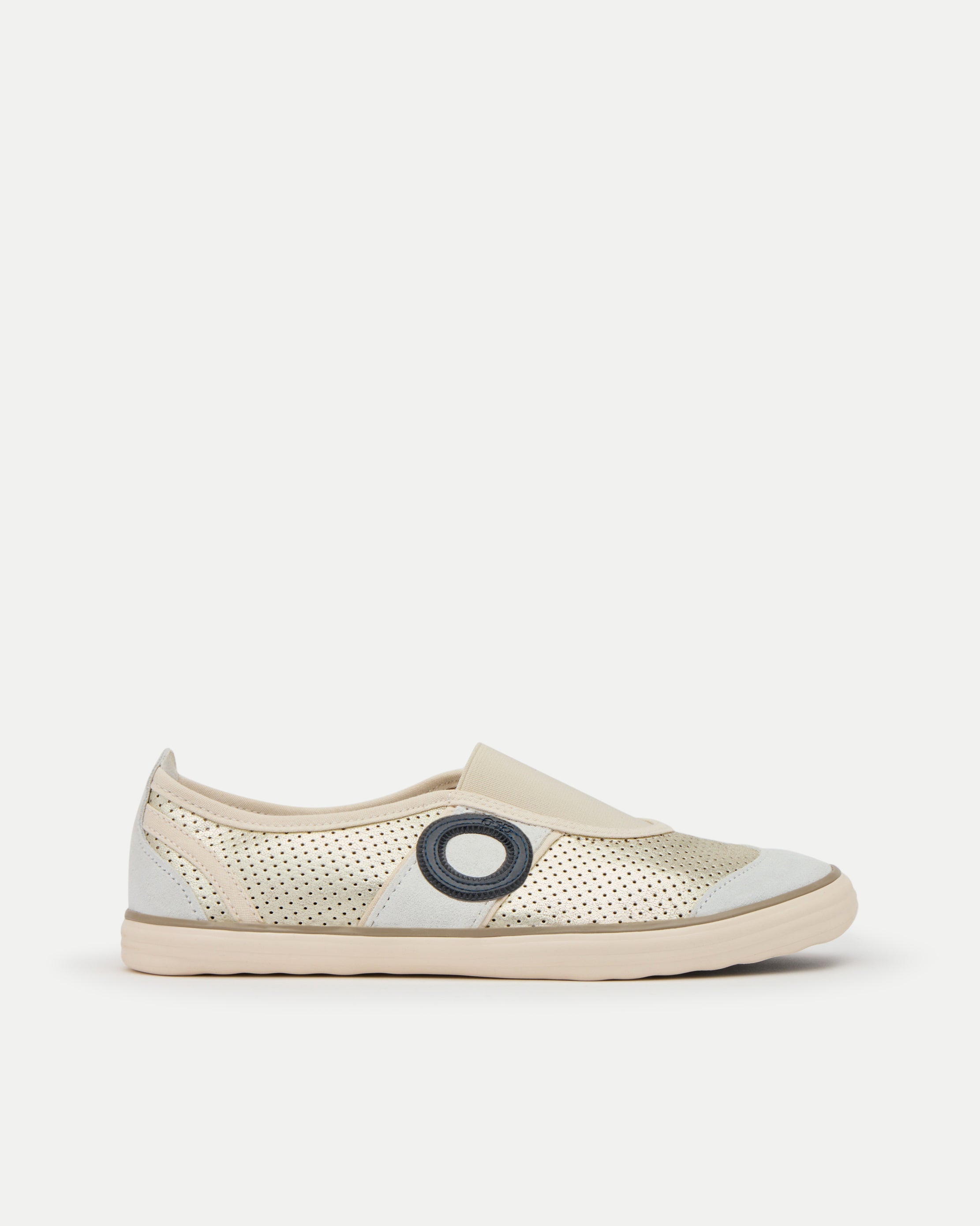 Picada Metal slip-on-Platinum