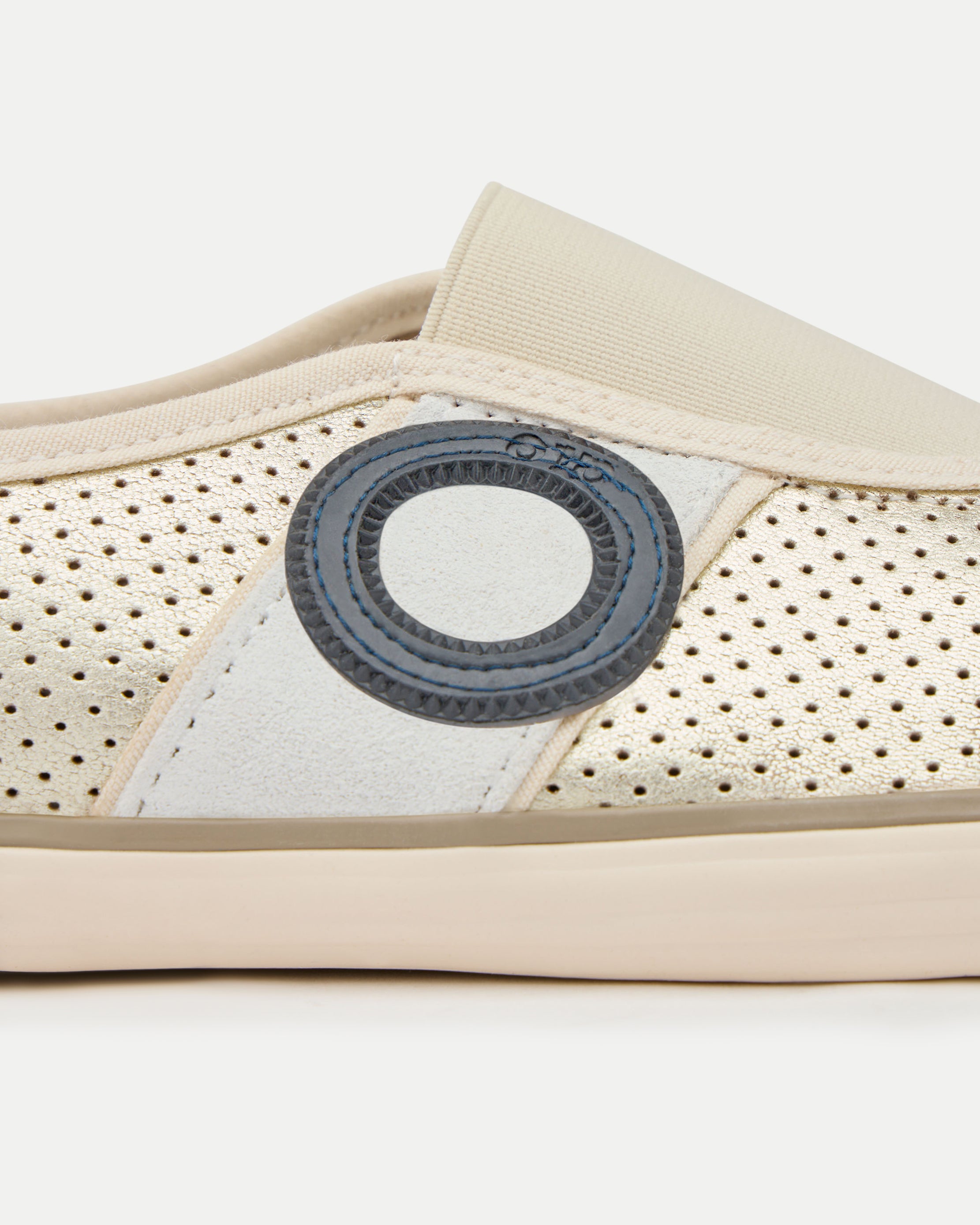 Picada Metal slip-on-Platinum