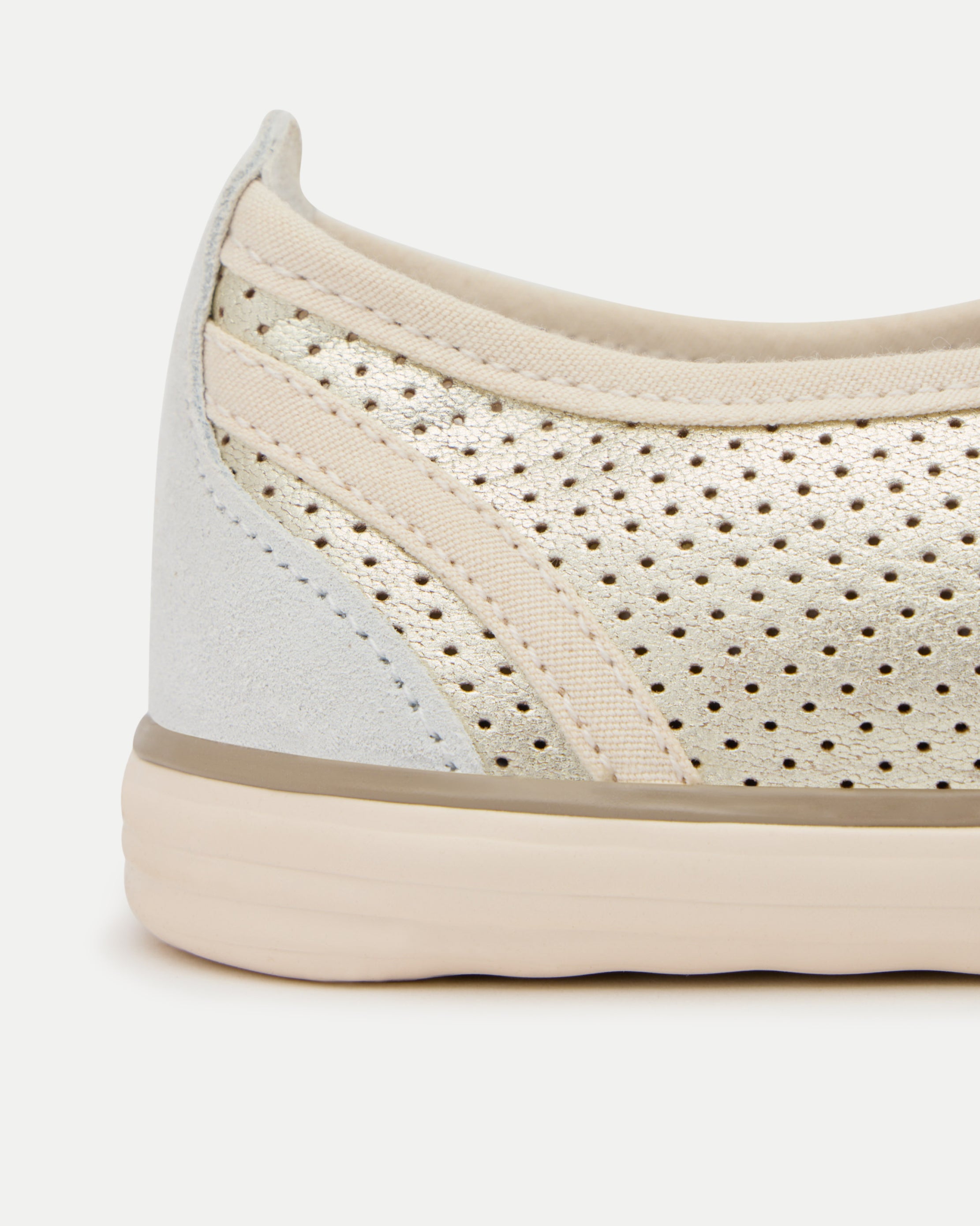 Picada Metal slip-on-Platinum