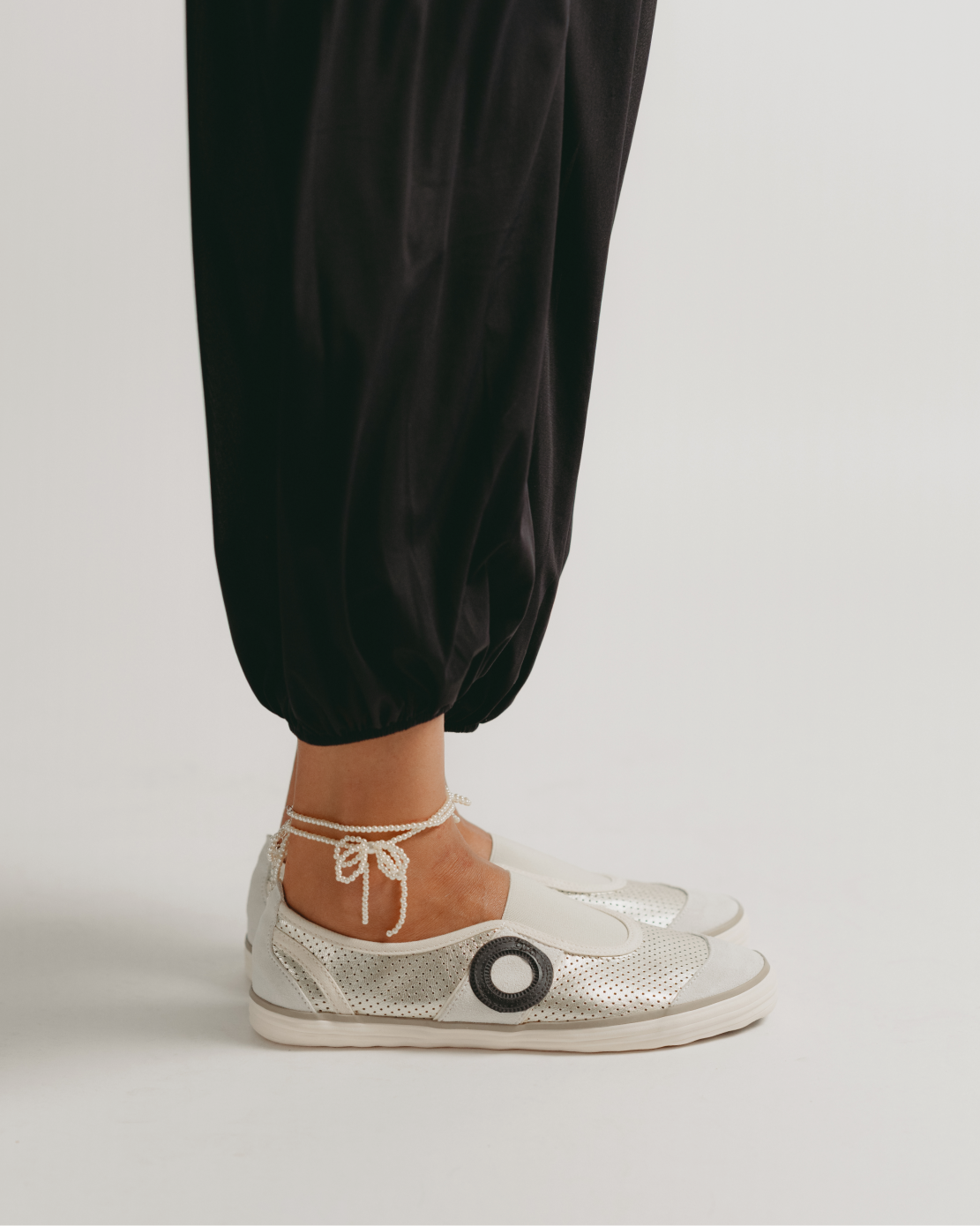 Picada Metal slip-on-Platinum