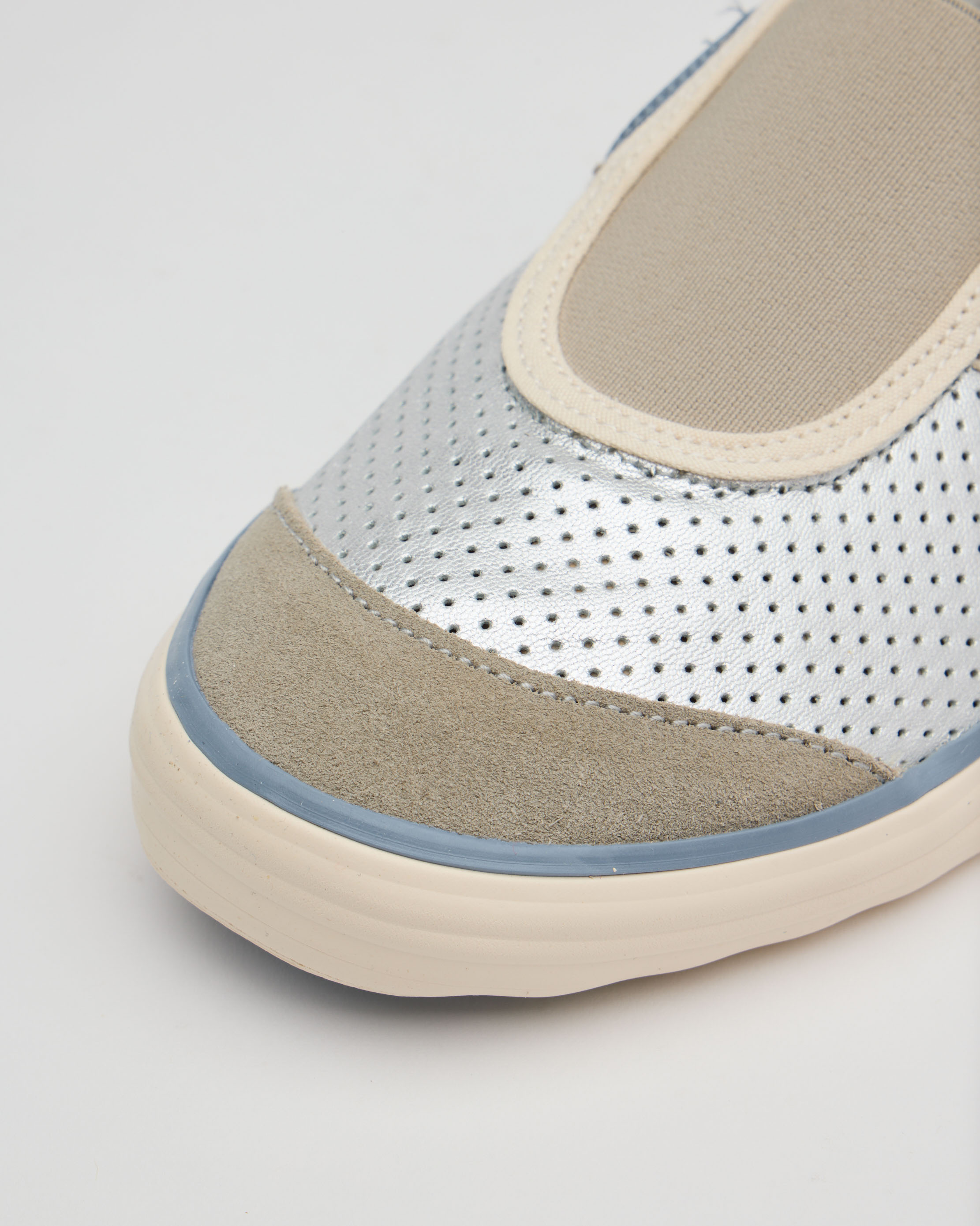 Picada Metal slip-on-Silver
