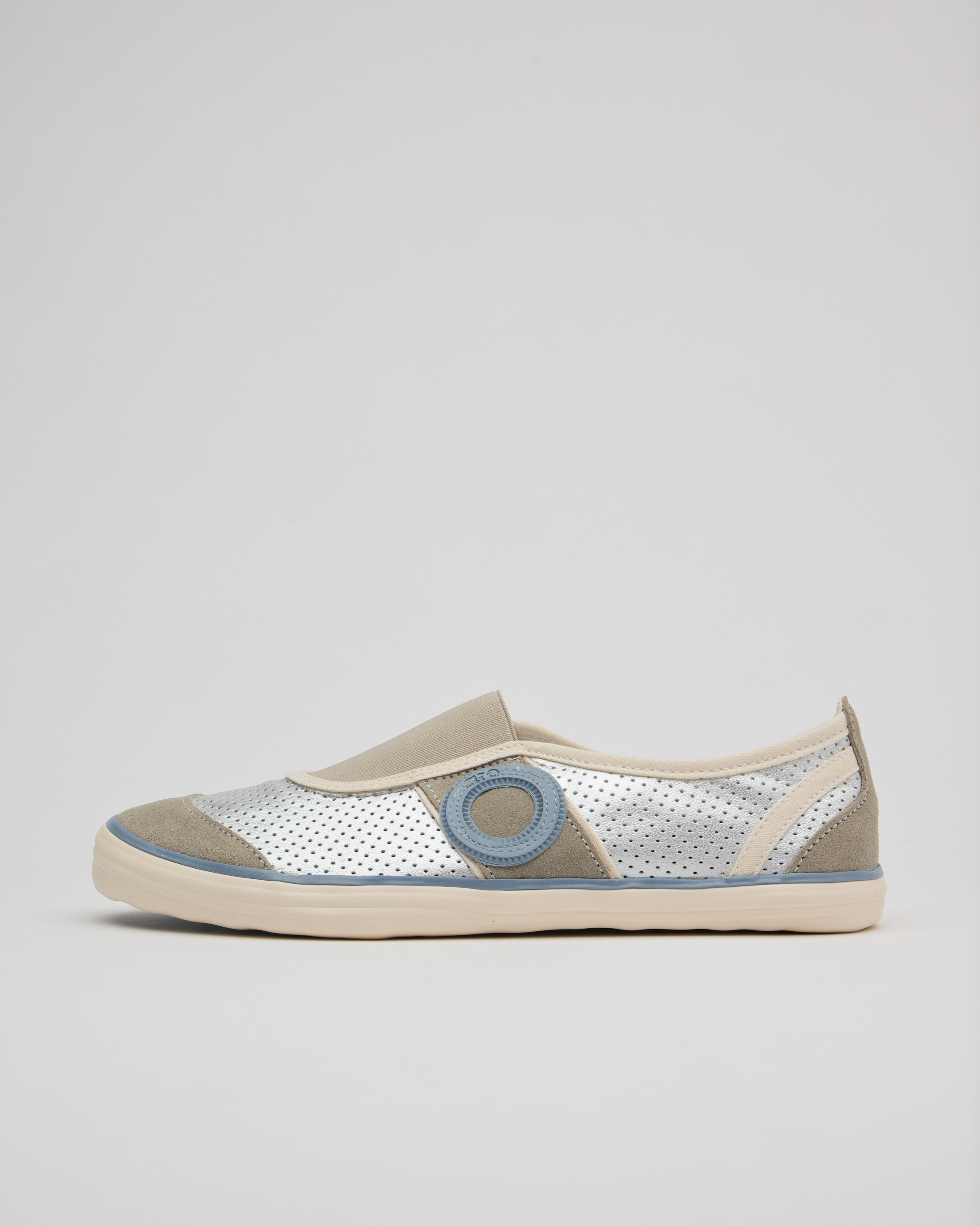 Picada Metal slip-on-Silver