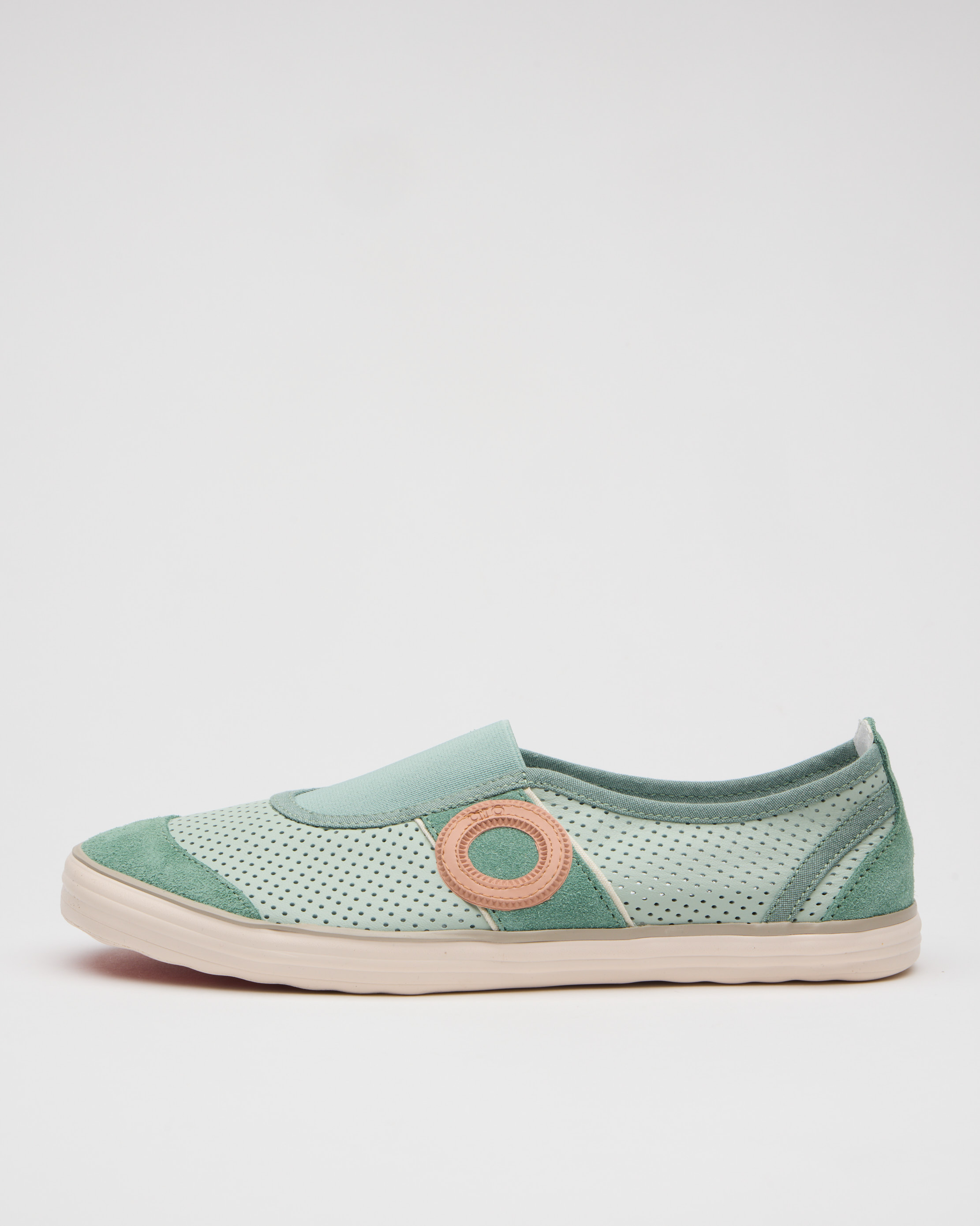 Picada Saper slip-on-Turquoise