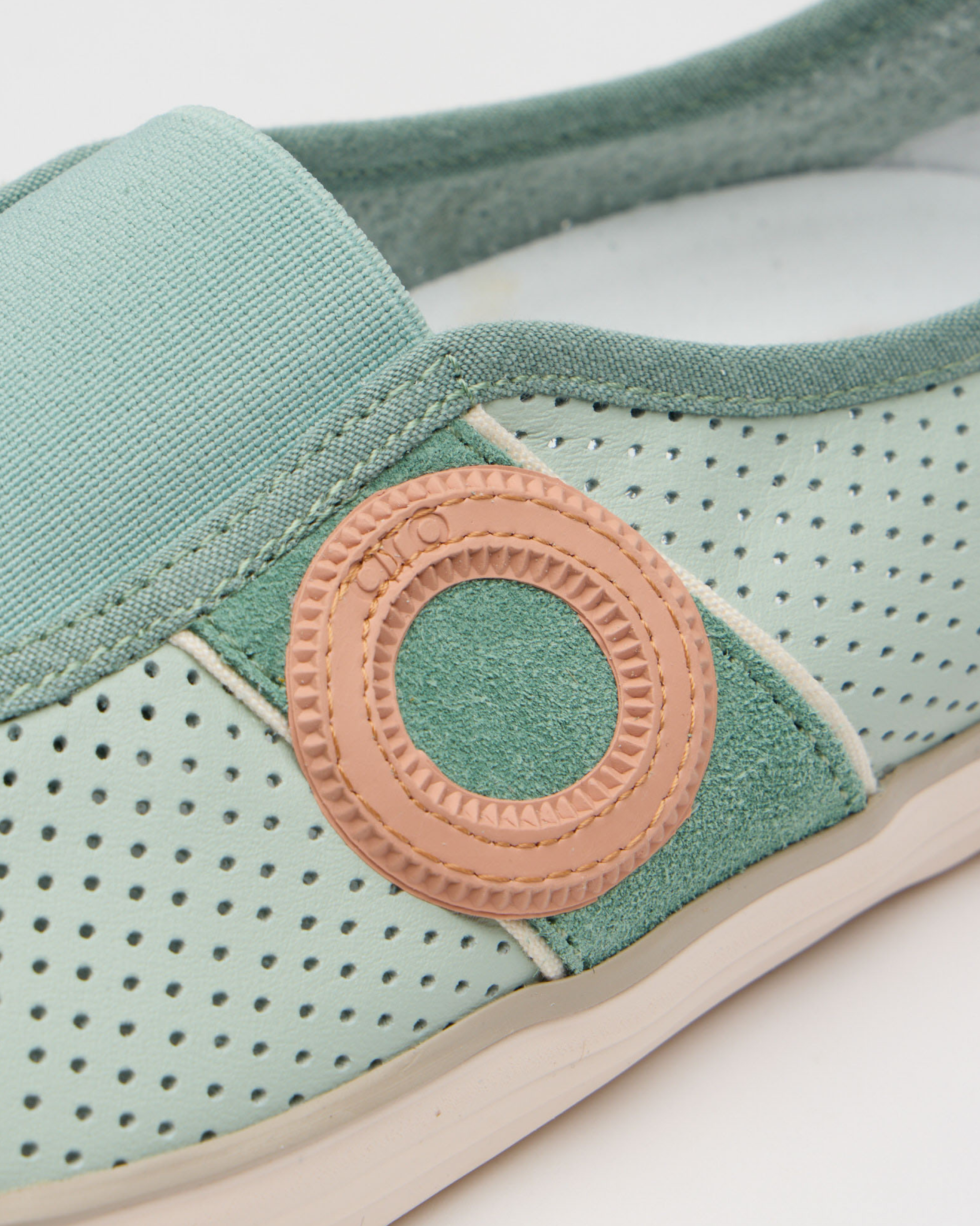Picada Saper slip-on-Turquoise