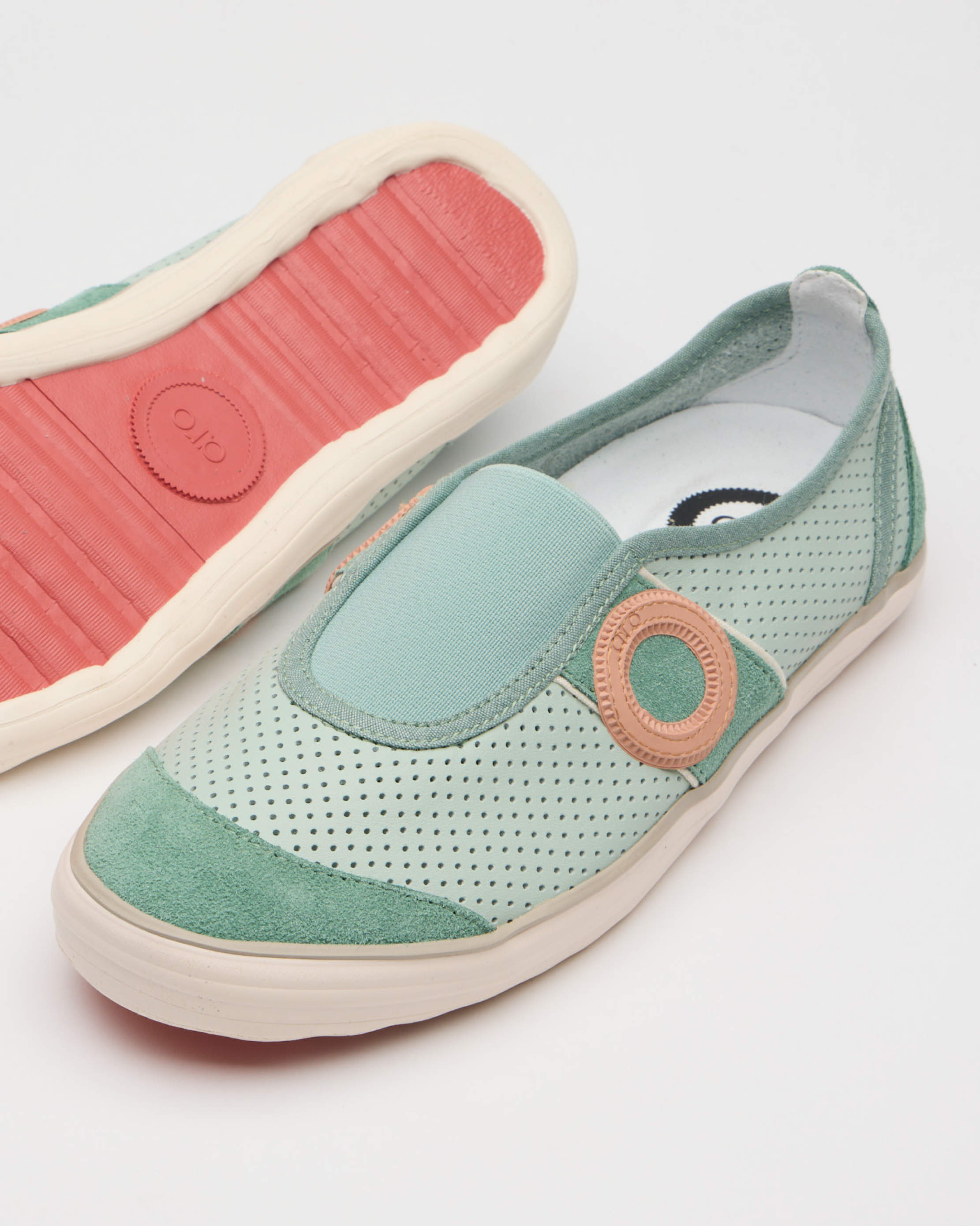 Picada Saper slip-on-Turquoise