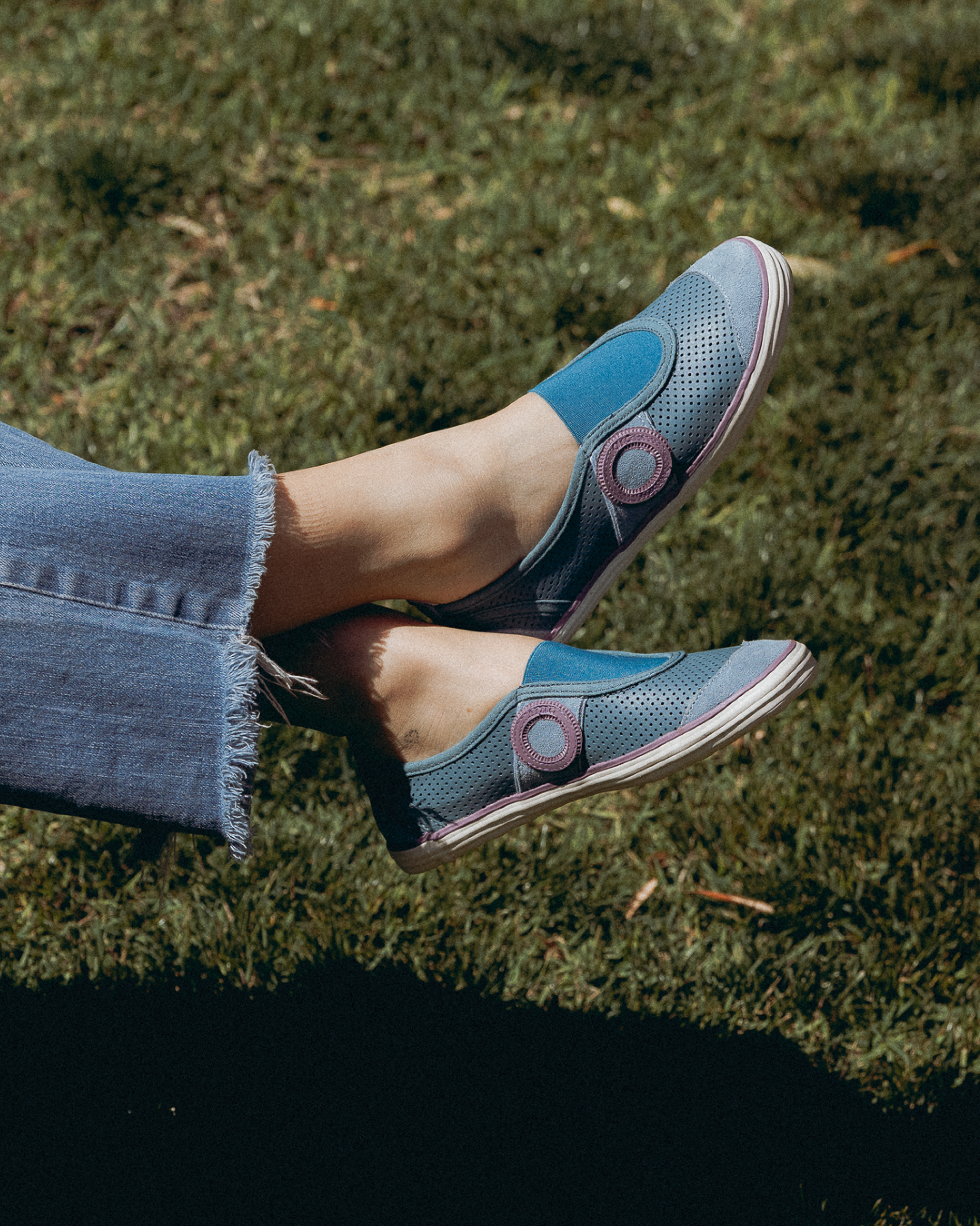 Picada Saper slip-on-Celestial