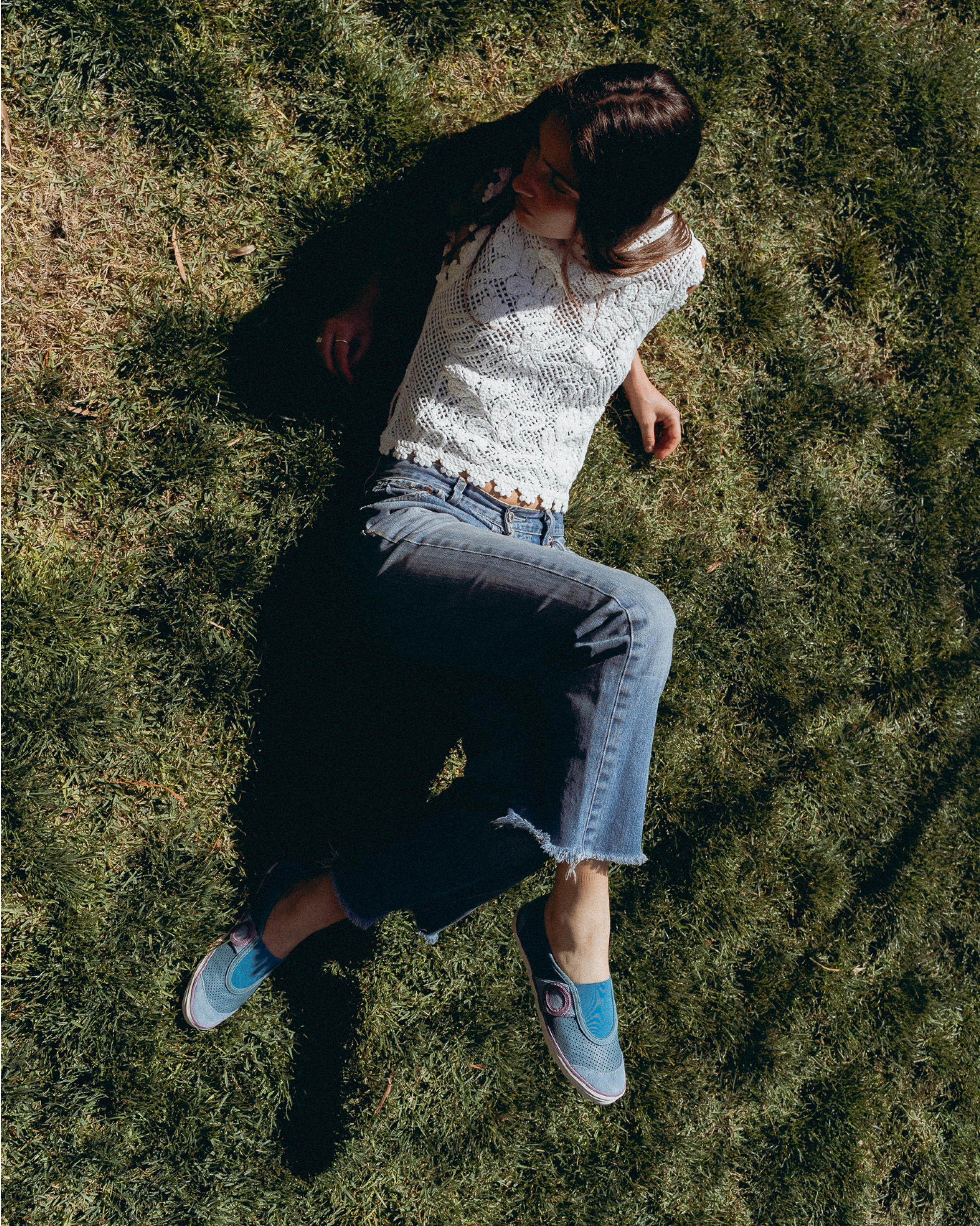 Picada Saper slip-on-Celestial