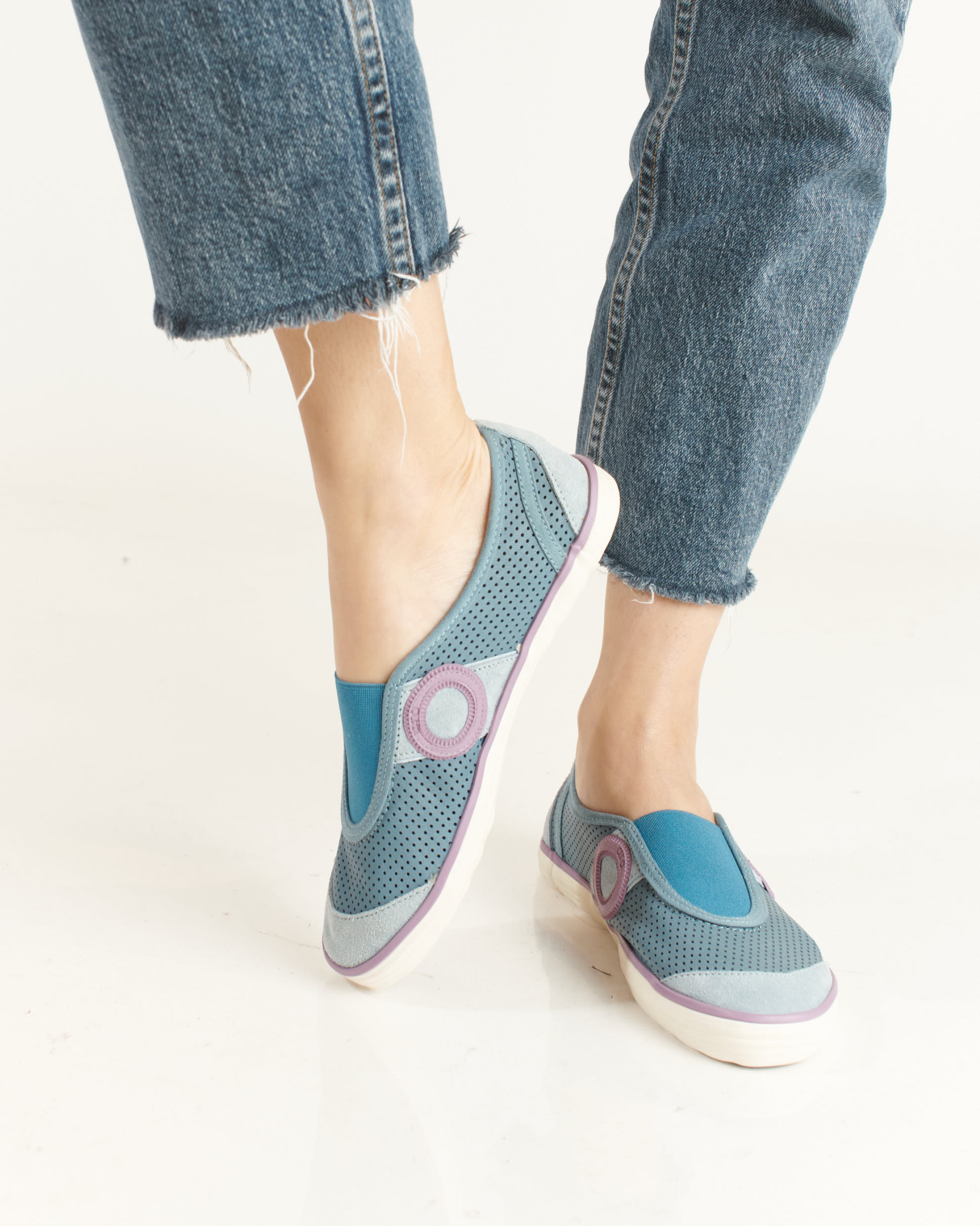 Picada Saper slip-on-Celestial