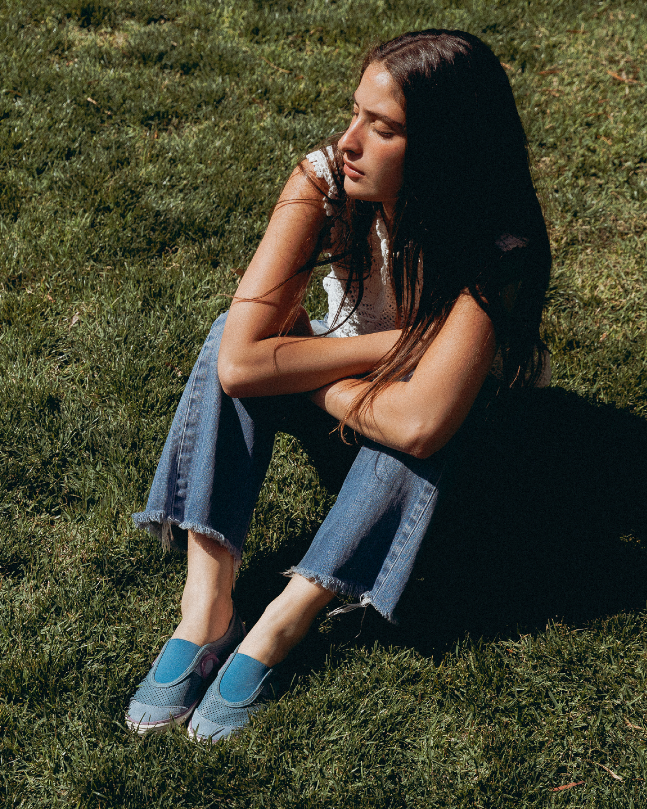 Picada Saper slip-on-Celestial