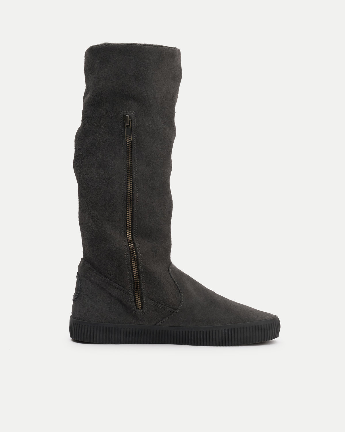 Noelle H Suede-Charcoal