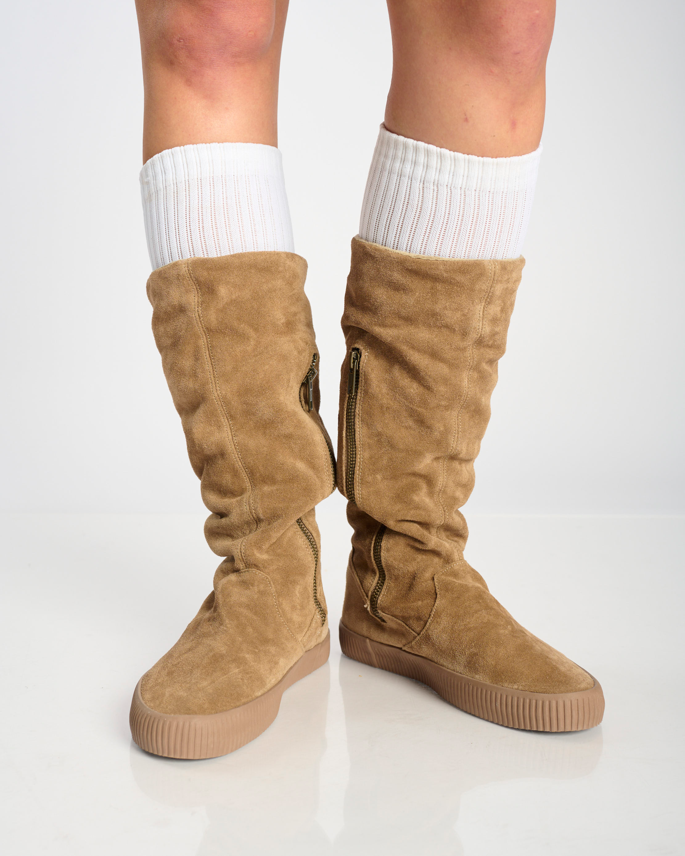 Noelle H Suede-Coconut
