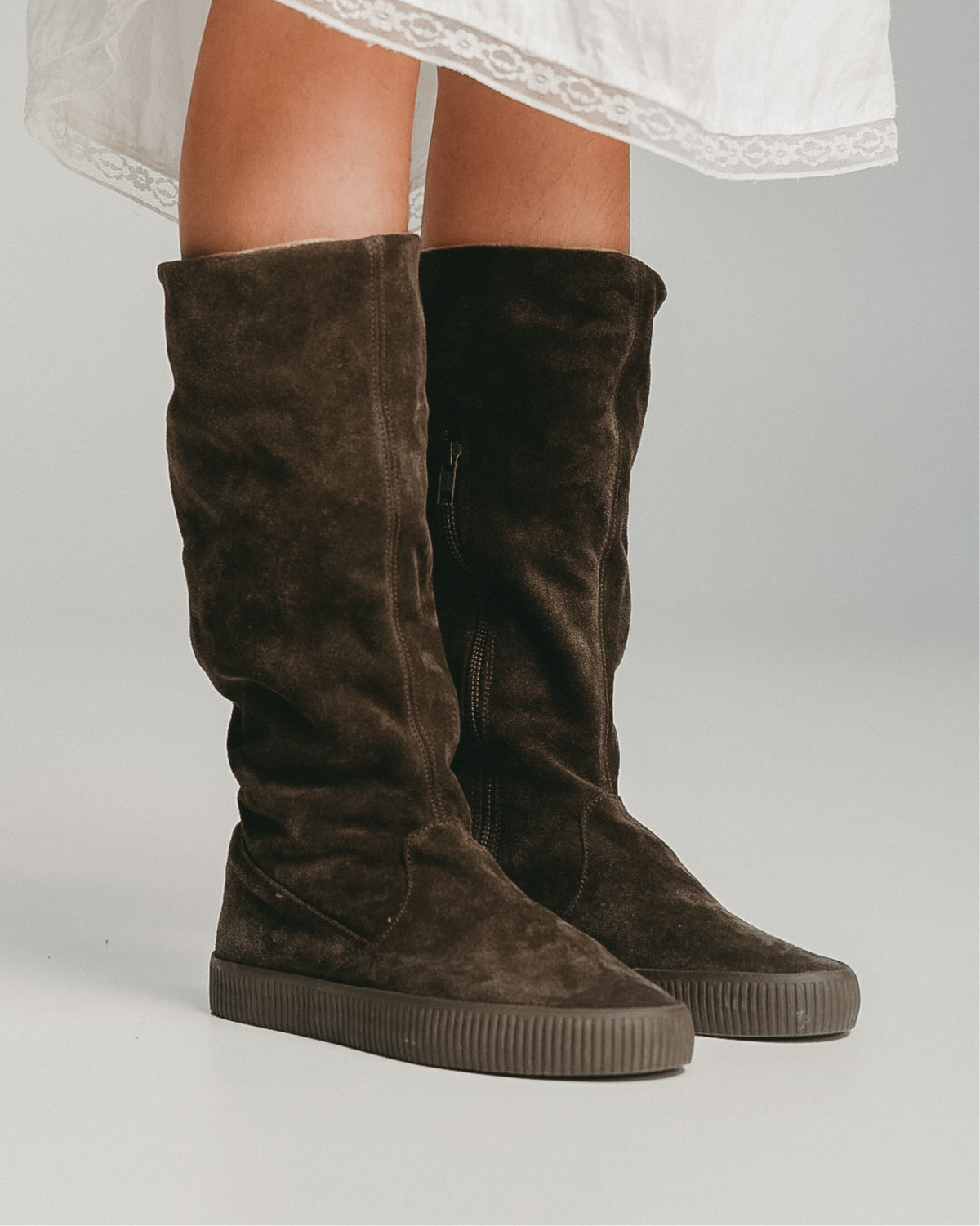 Noelle H Suede-Choco
