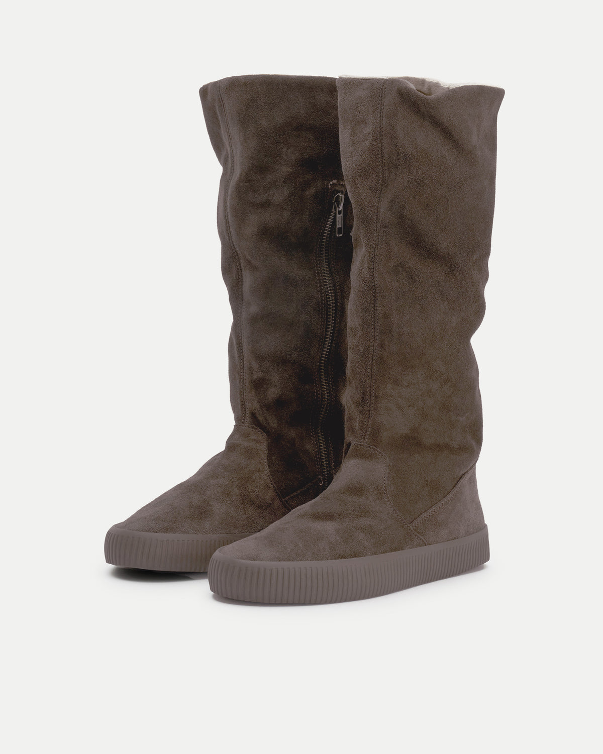 Noelle H Suede-Choco