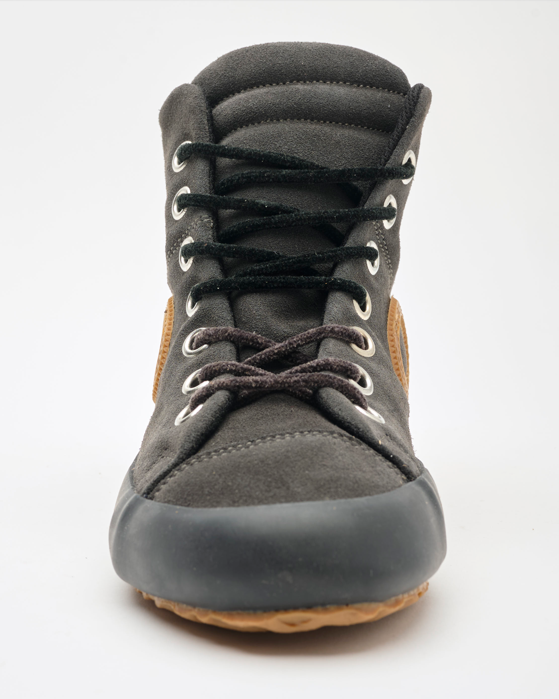 Wen H Suede-Charcoal
