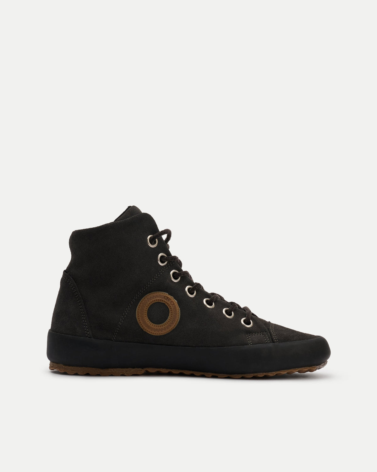 Wen H Suede-Charcoal