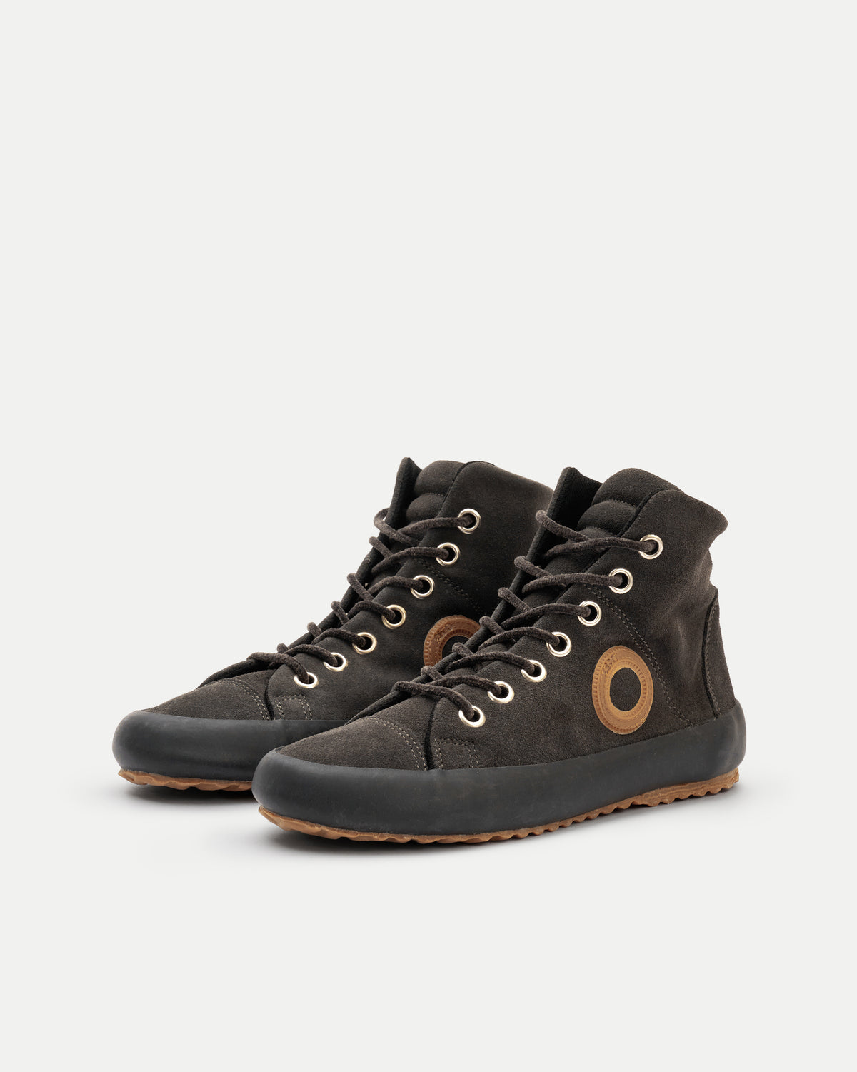 Wen H Suede-Charcoal