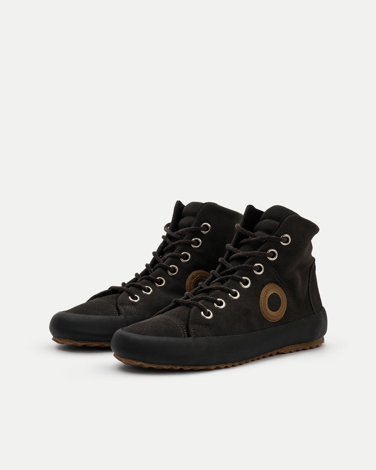Wen H Suede-Charcoal