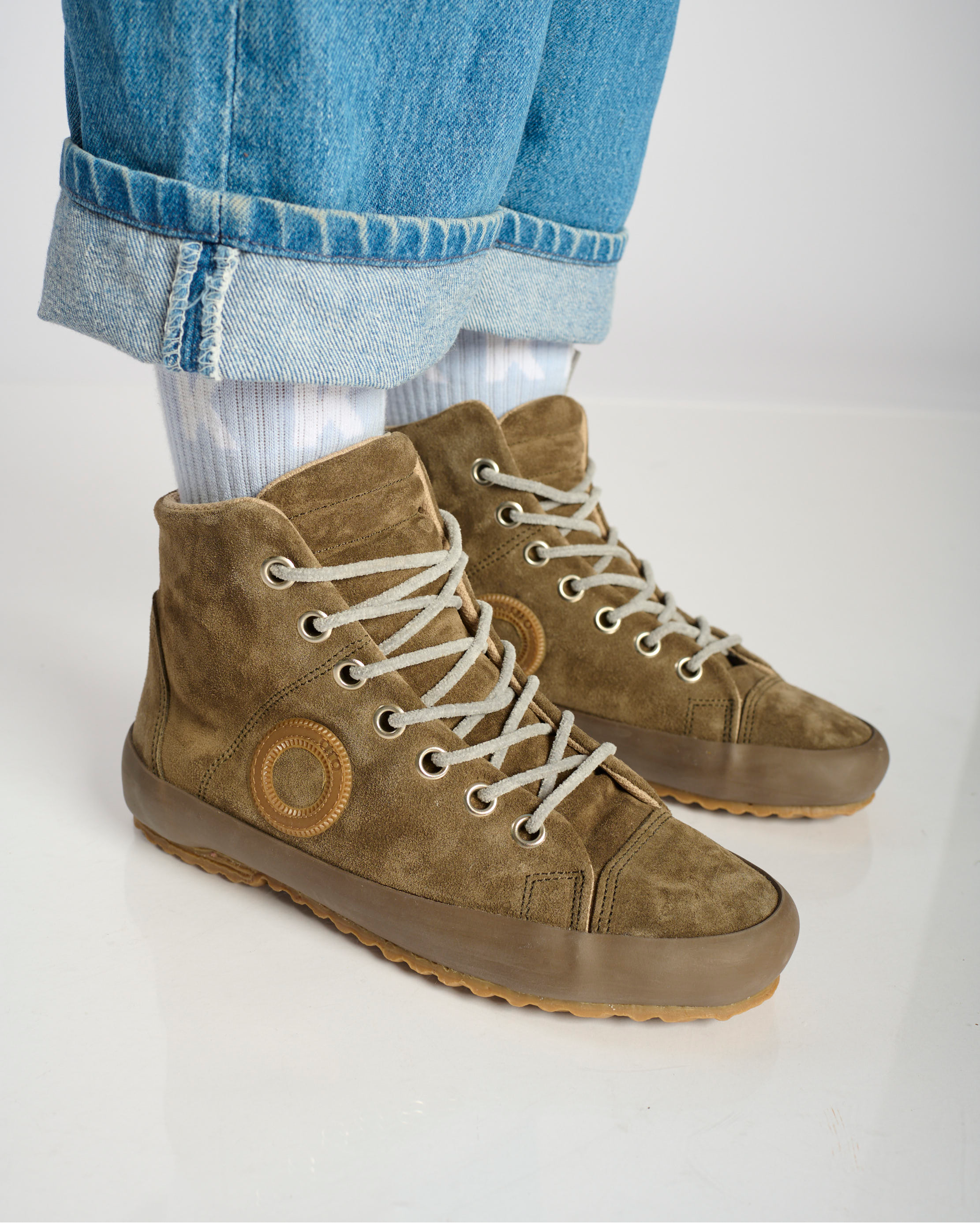 Wen H Suede-Taupe
