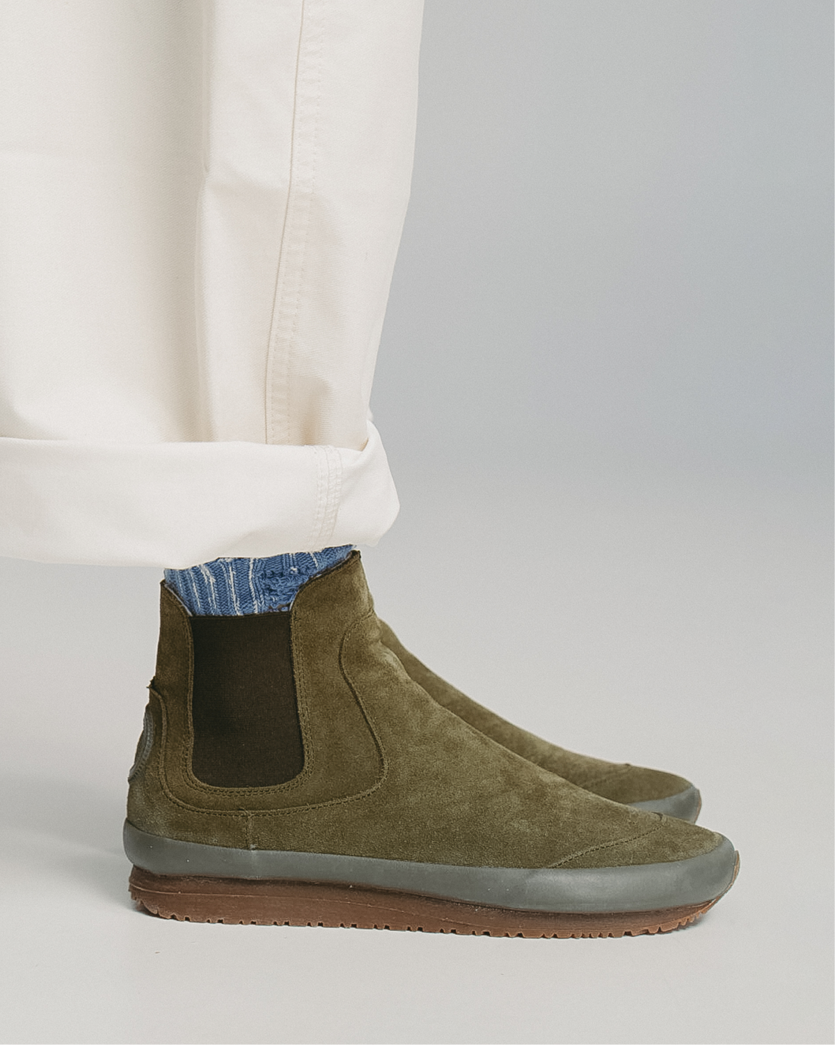 Jaq C Suede-Khaki